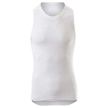 Sous-maillot vélo sans manches Summerday respirant blanc