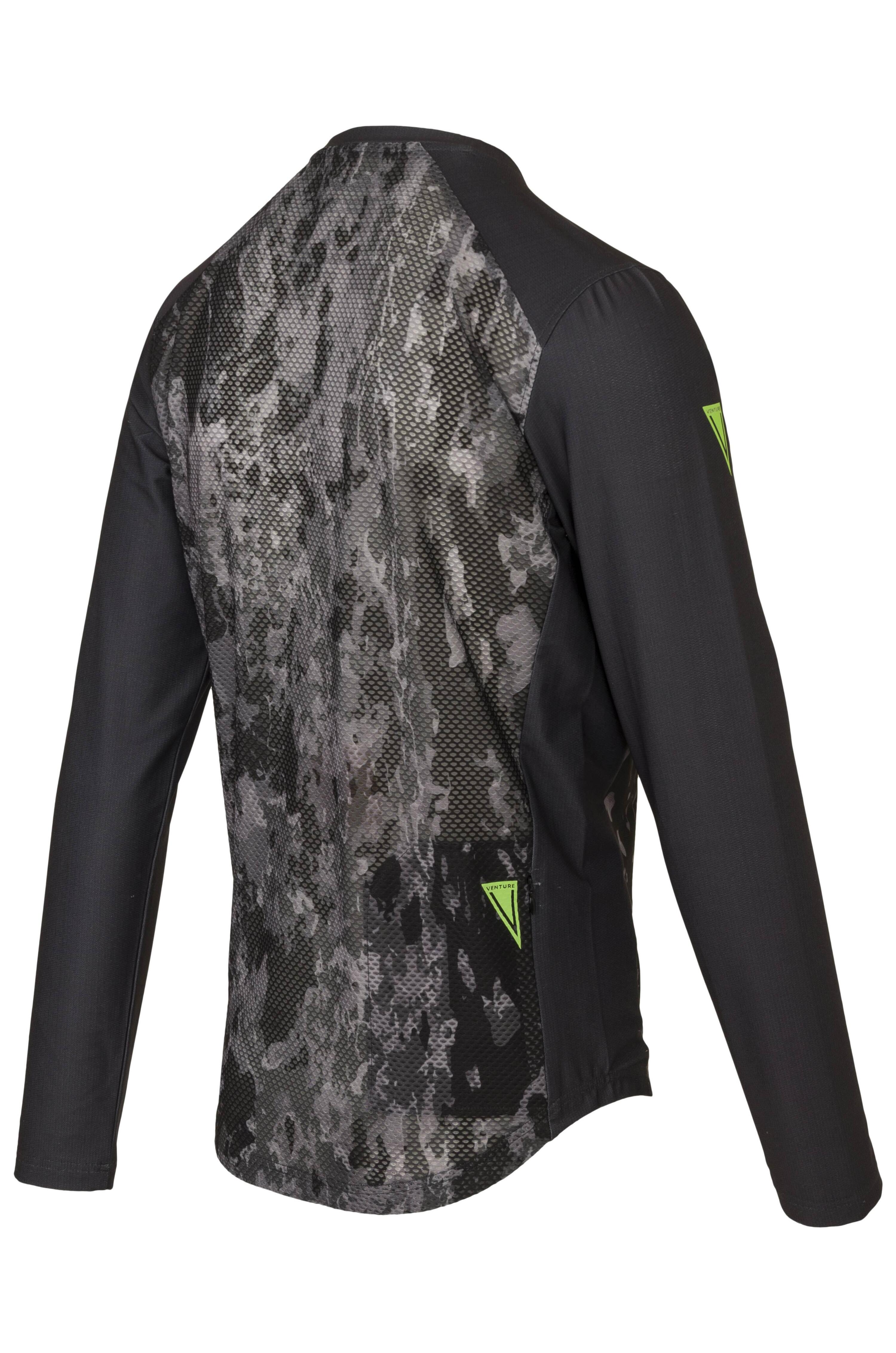 MTB Fietsshirt Lange Mouwen Venture 6/7