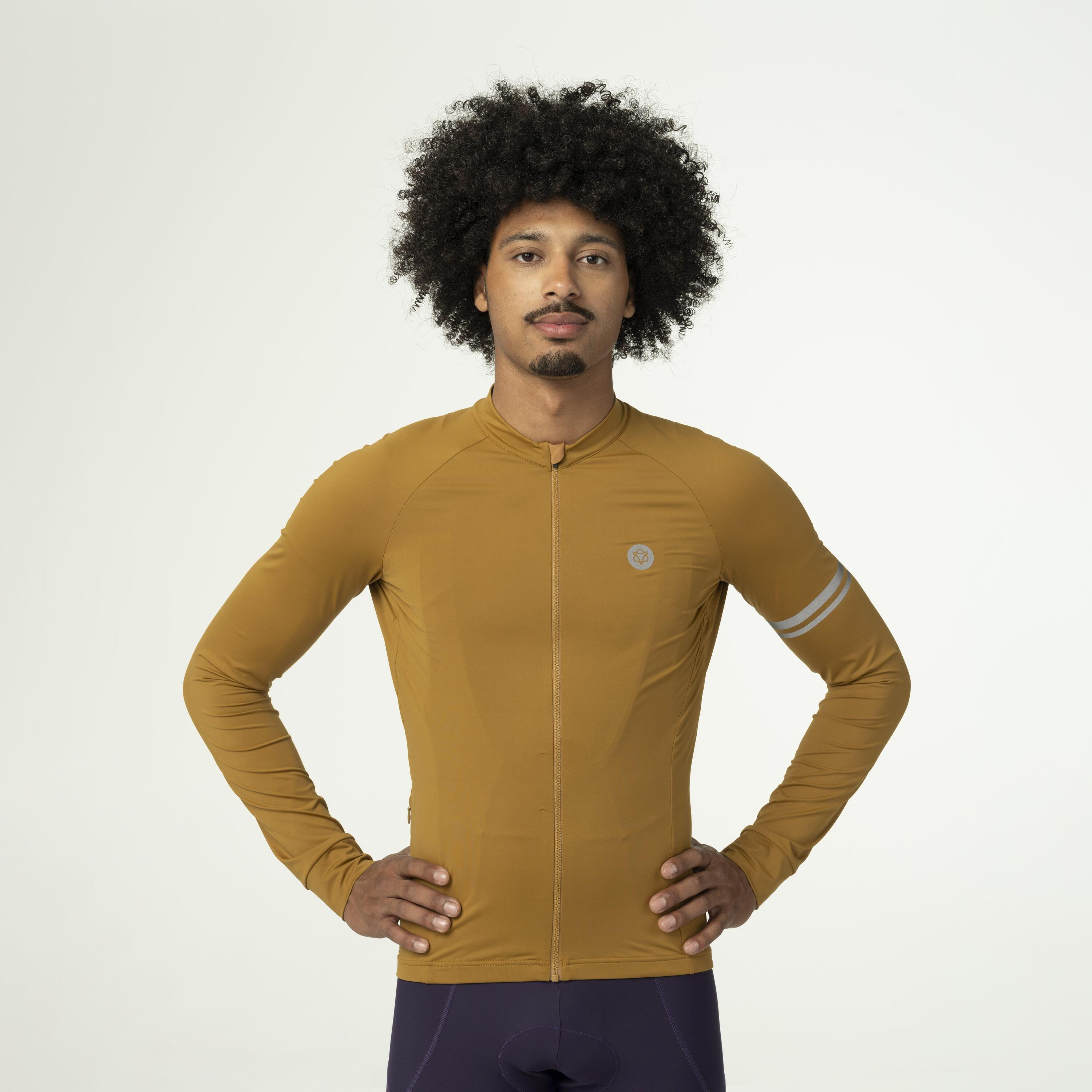 Solid Trikot Langarm Performance Armagnac Herren 4/7