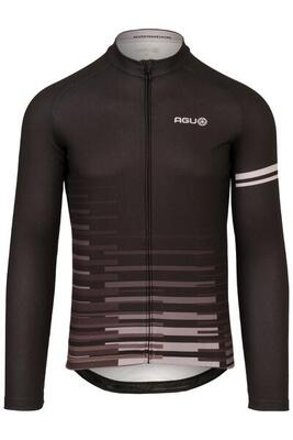 Fietsshirt lange mouwen essential heren