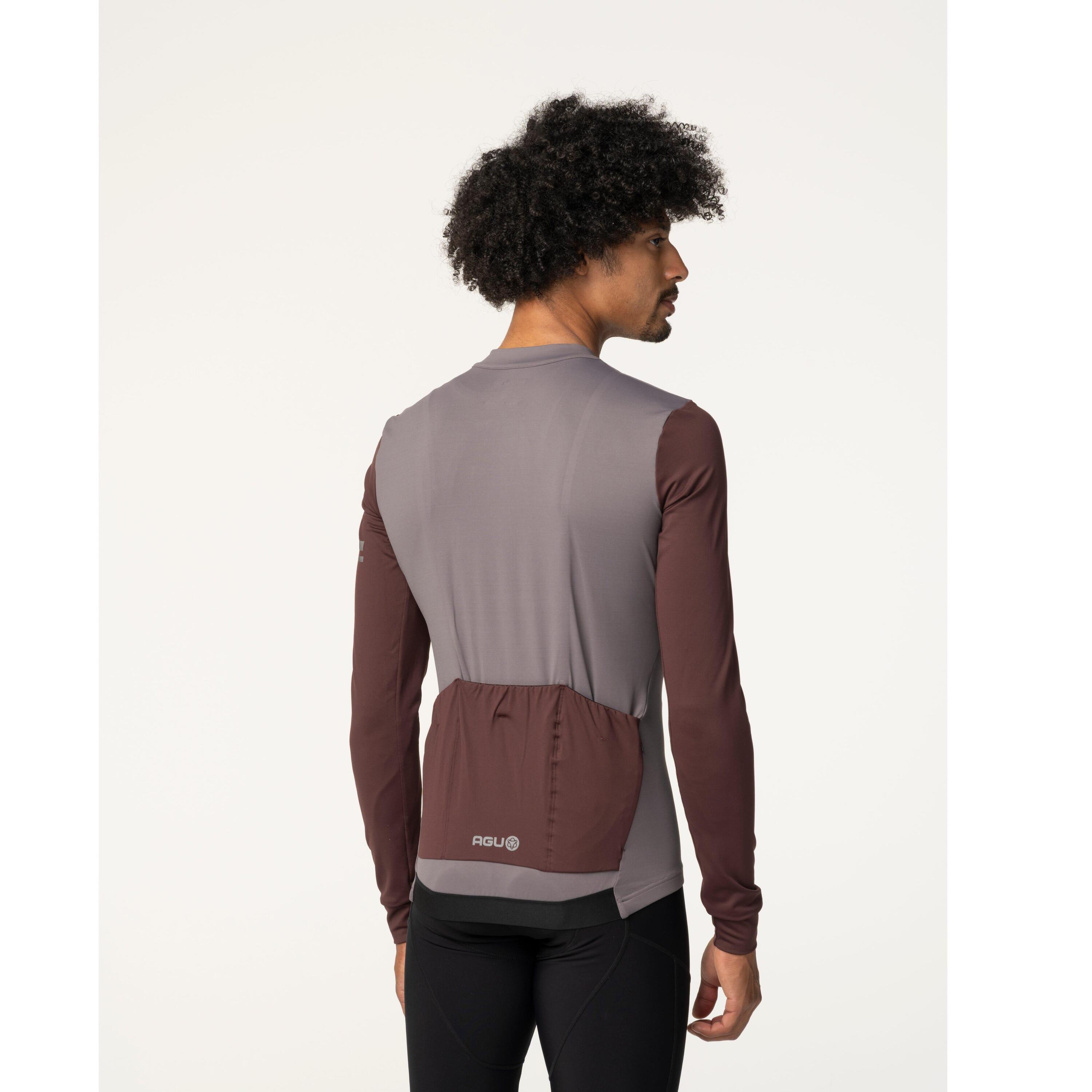 Colorblock Trikot Langarm Performance Herren 3/7