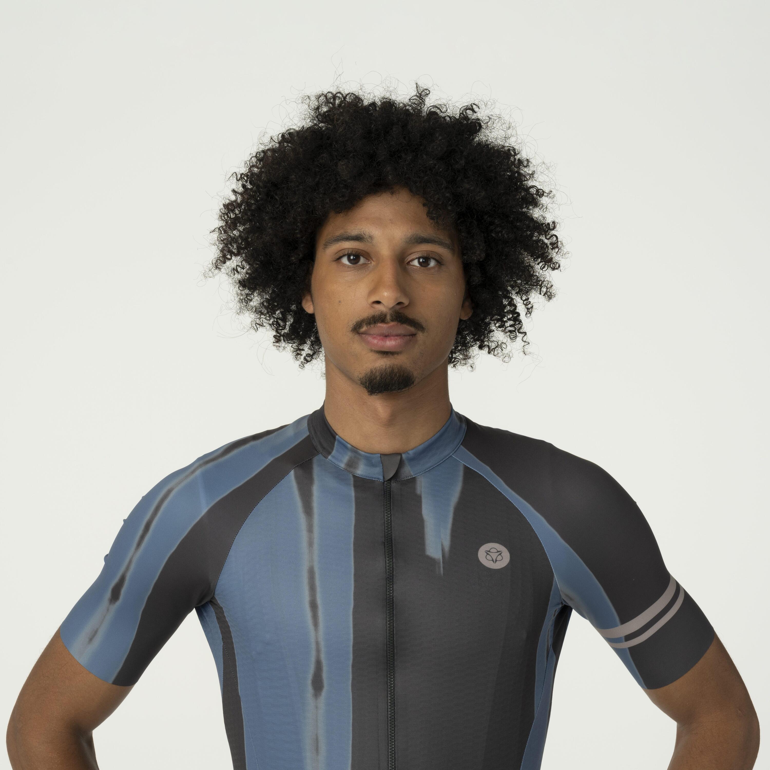 Vertical Paint Maillot Performance Hombres 4/7