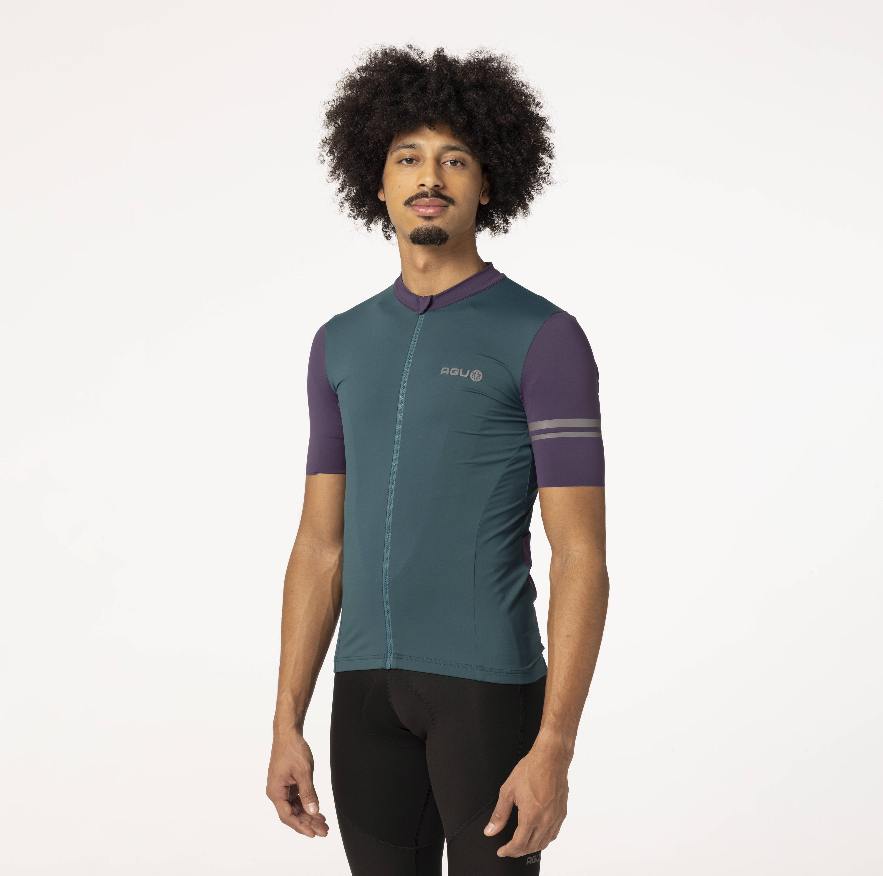 Colorblock Trikot Performance Herren 2/7