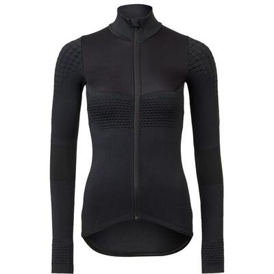 Seamless fietsshirt lange mouwen performance dames