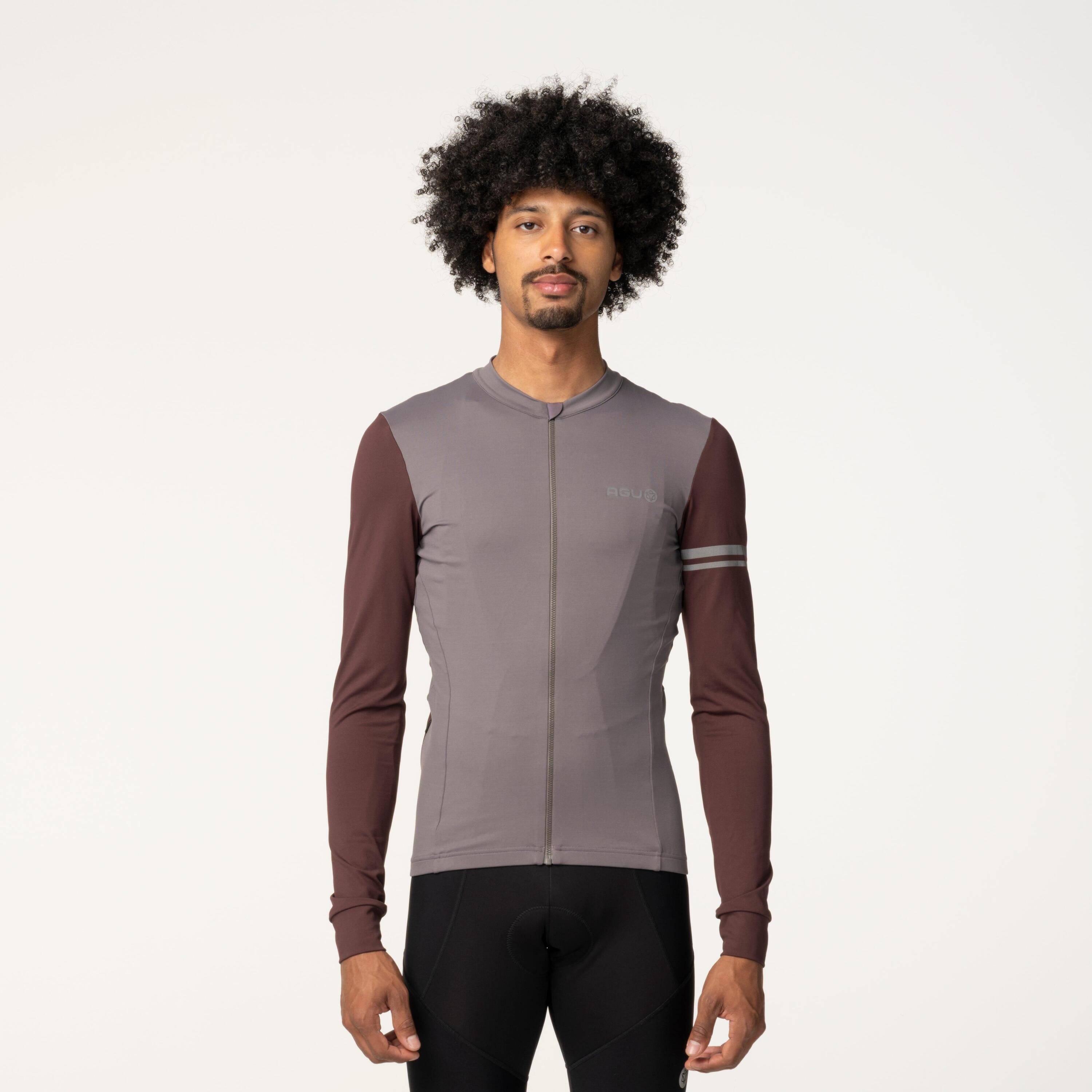 Colorblock Trikot Langarm Performance Herren 2/7