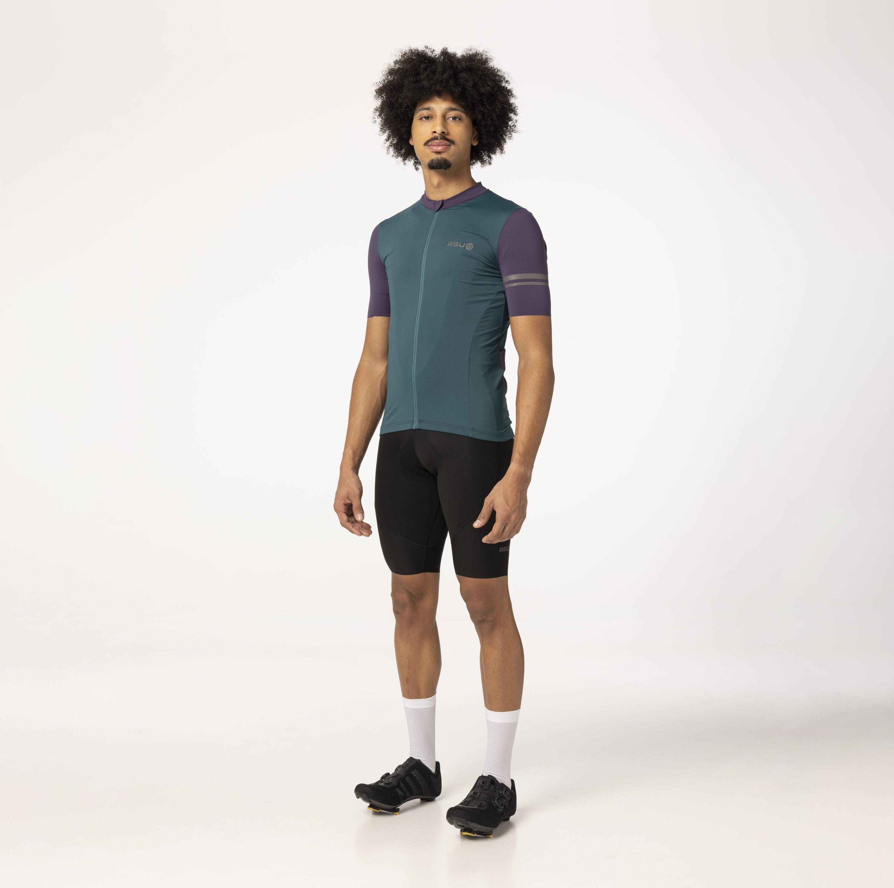 Colorblock Trikot Performance Herren 7/7