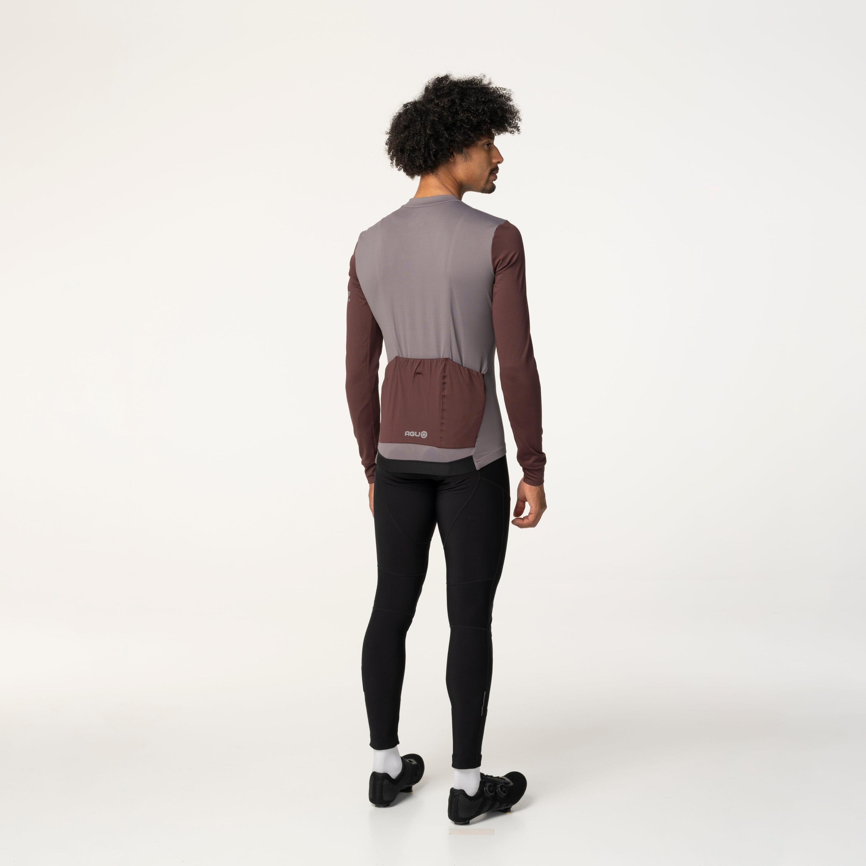 Colorblock Trikot Langarm Performance Herren 7/7