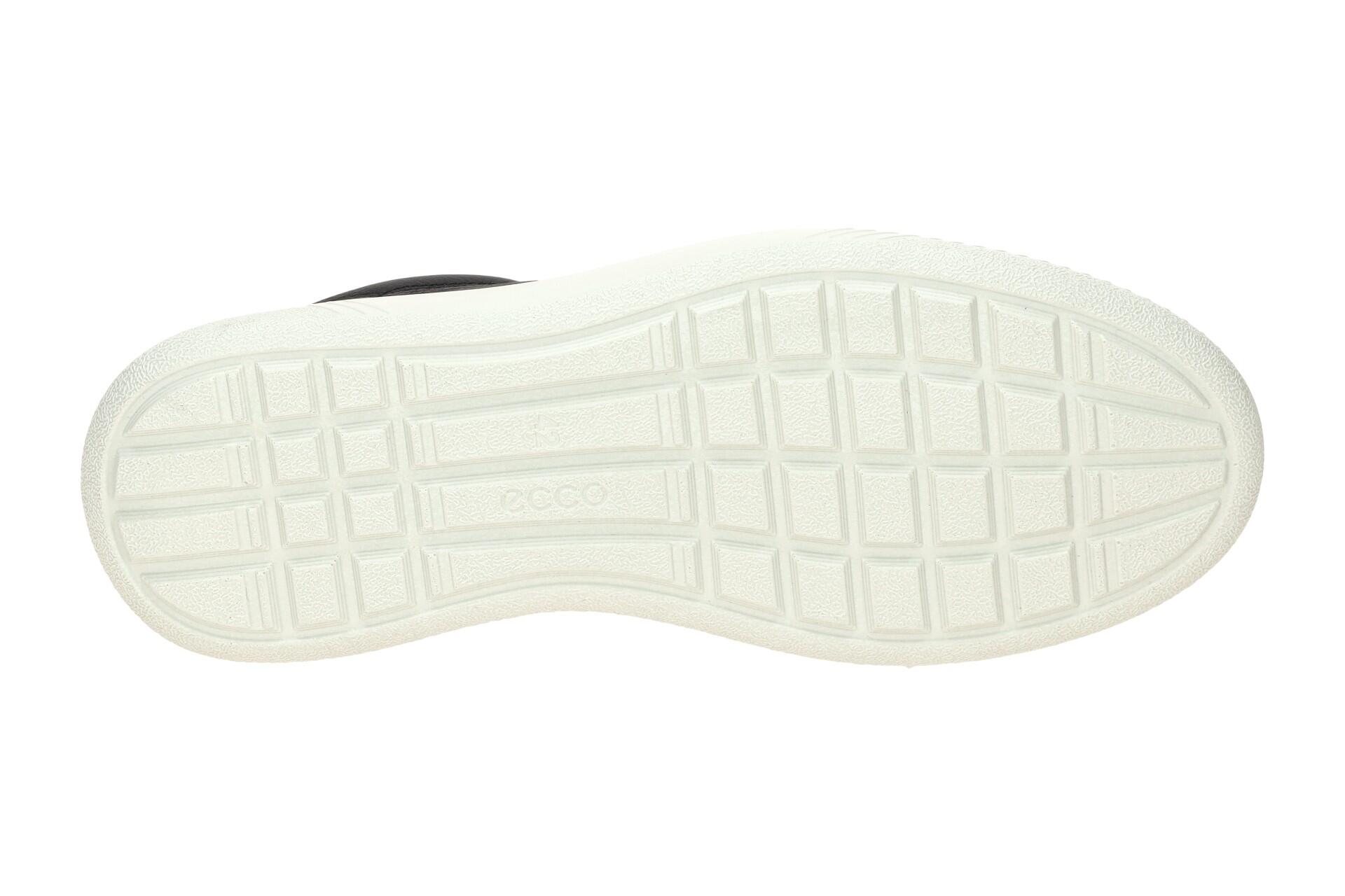 Ecco Move Schuhe schwarz weiß Herren Sneakers 551604 7/7
