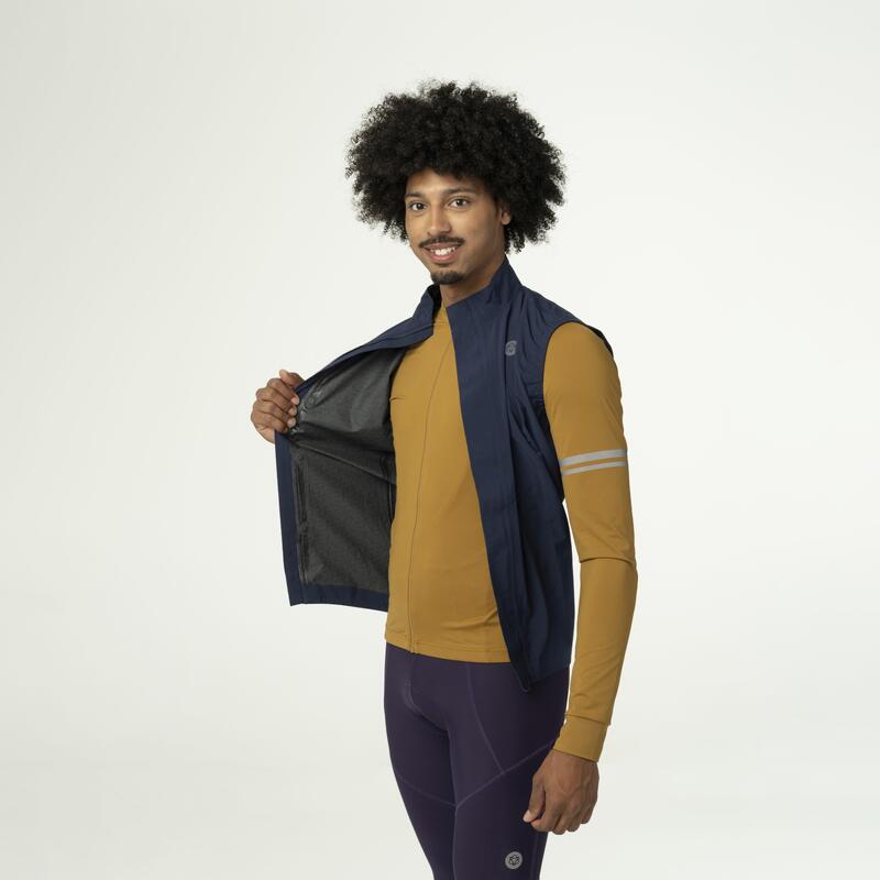 Solid Jersey LS Performance Armagnac Men