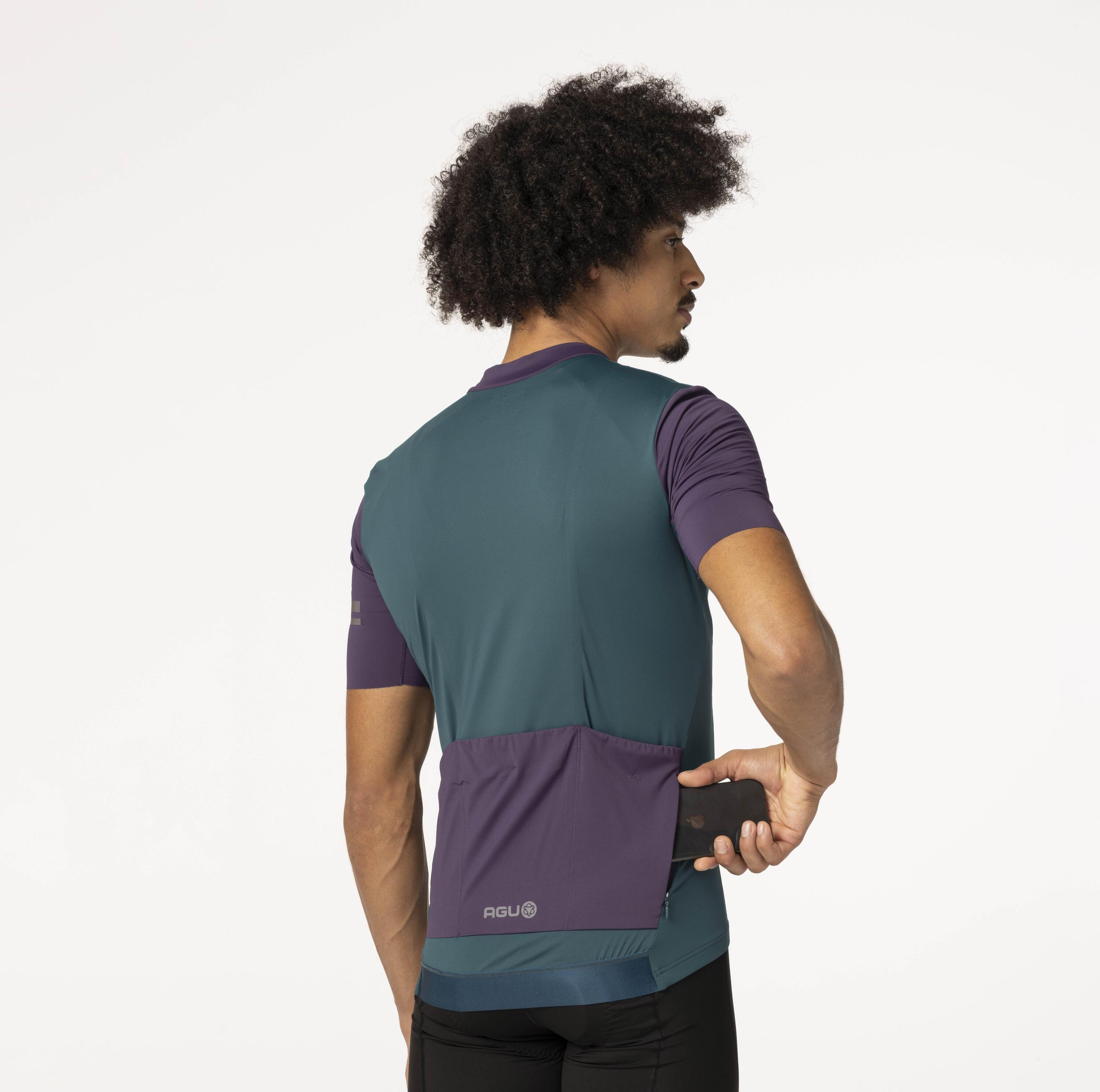 Colorblock Trikot Performance Herren 5/7
