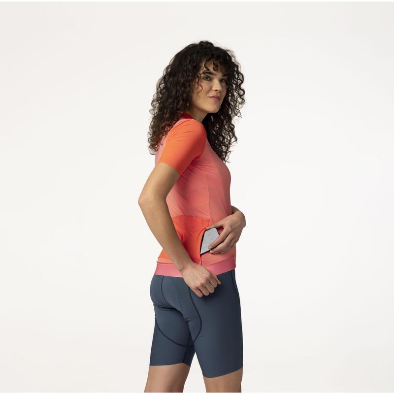 Colorblock Jersey SS Performance Women