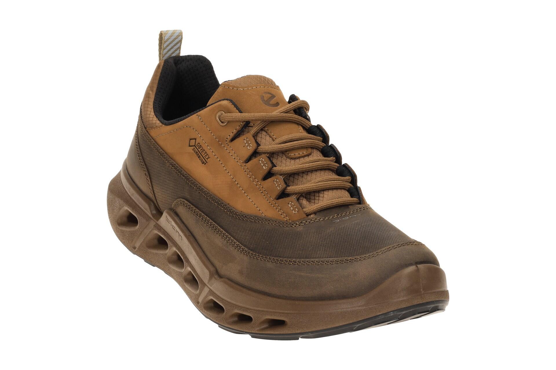 ecco Biom 720 Sneaker Schuhe braun GORE-TEX Nubuck 850304 3/7