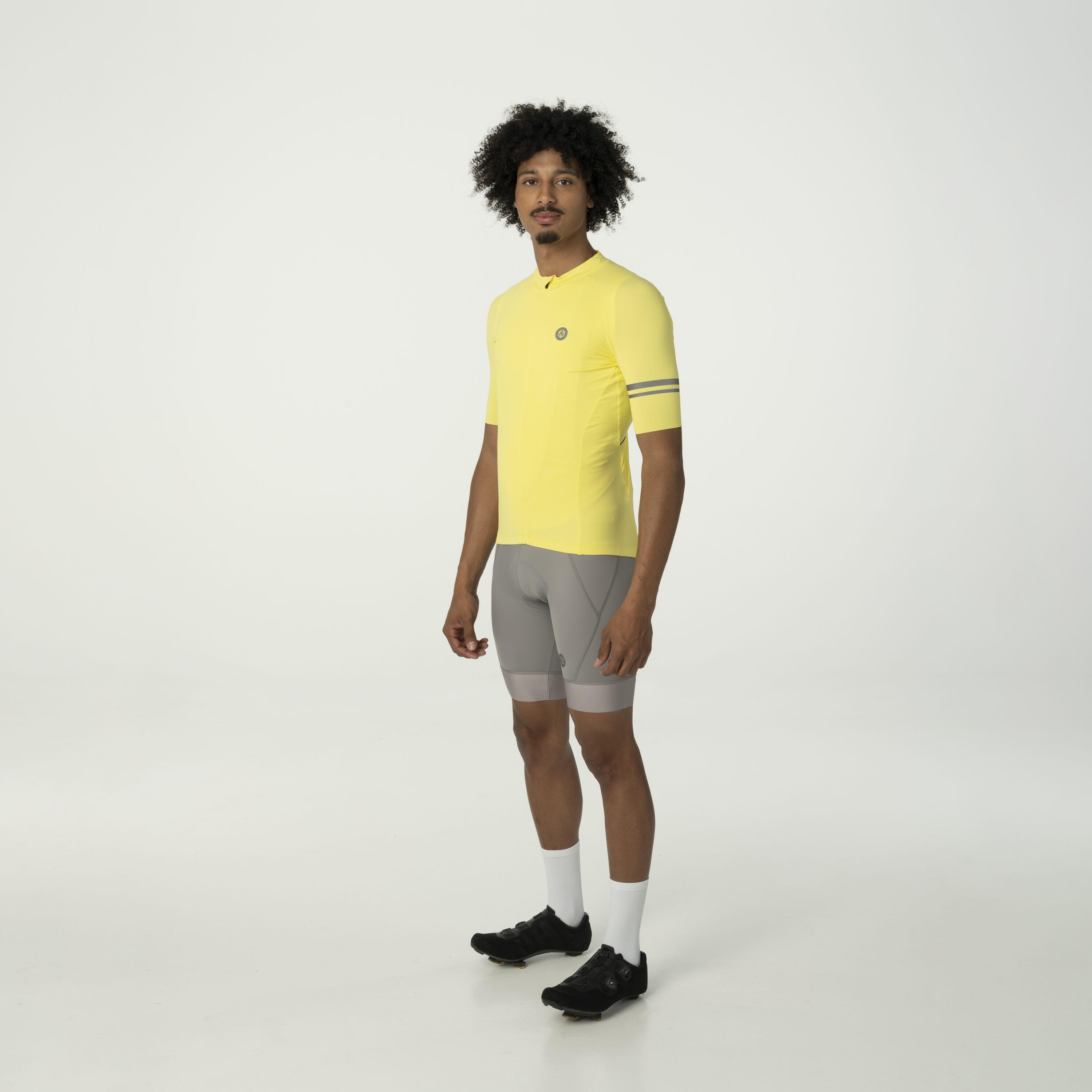Solid Maillot Performance Hombres Yellowtail 6/7