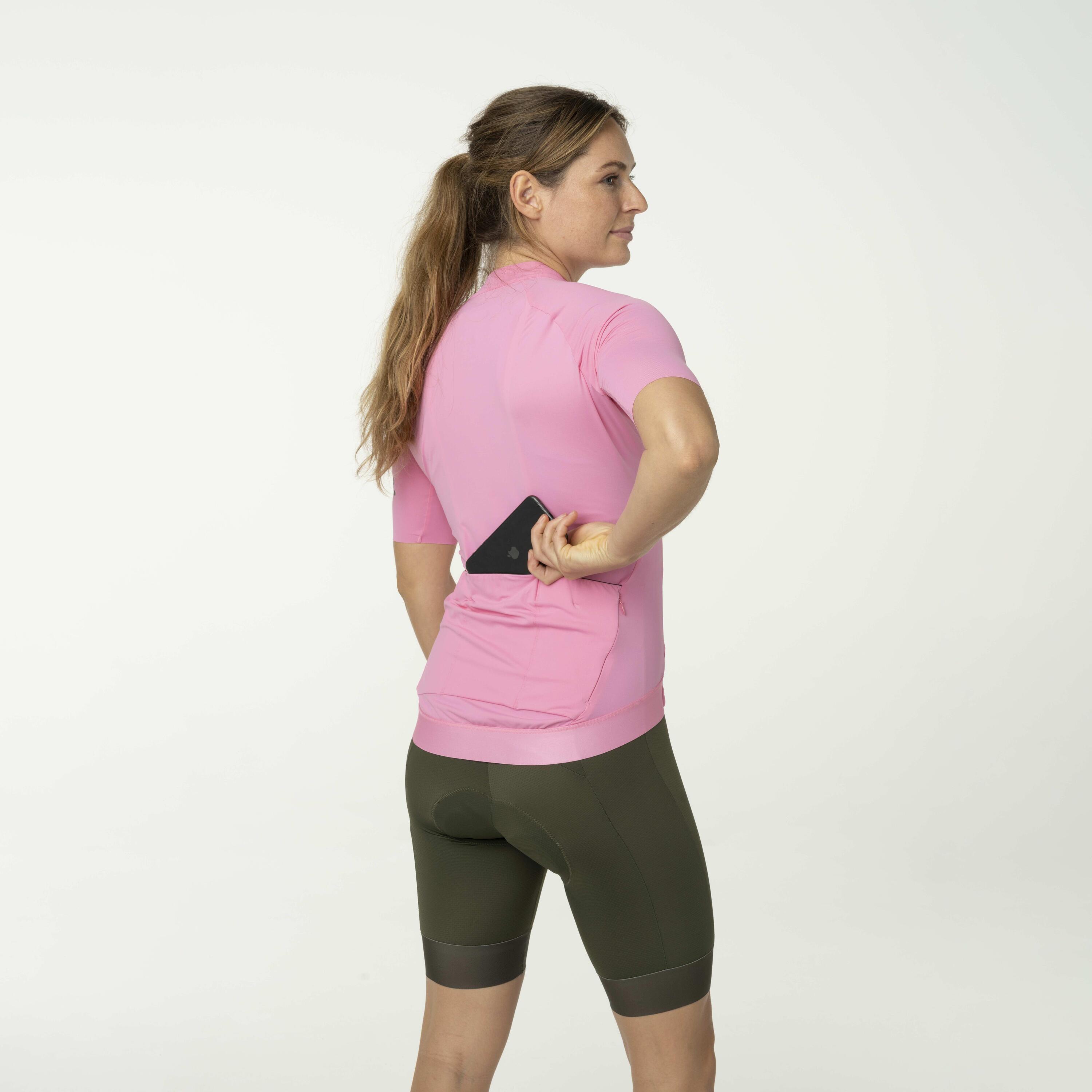 Solid Fietsshirt Performance Dames 5/7