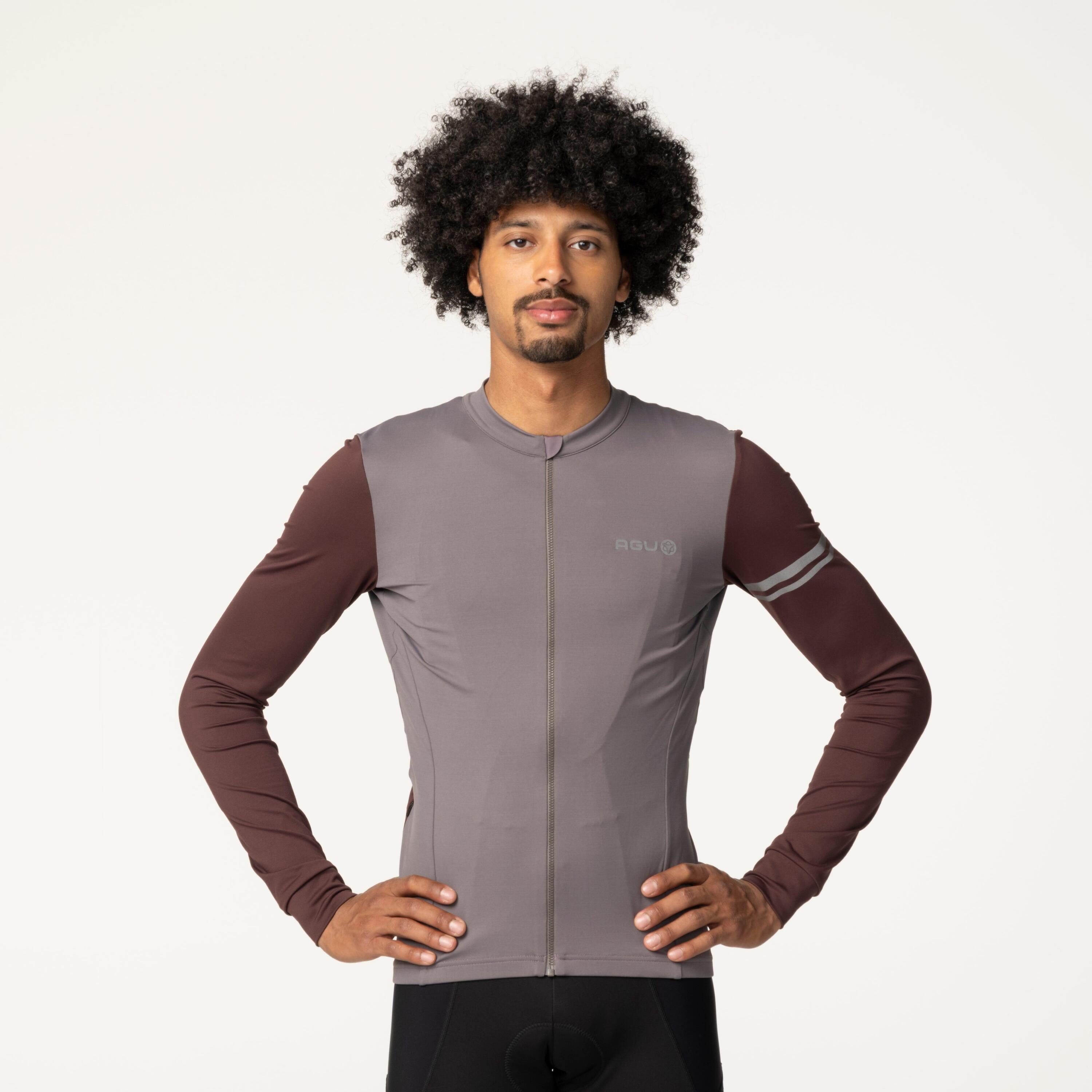 Colorblock Trikot Langarm Performance Herren 4/7