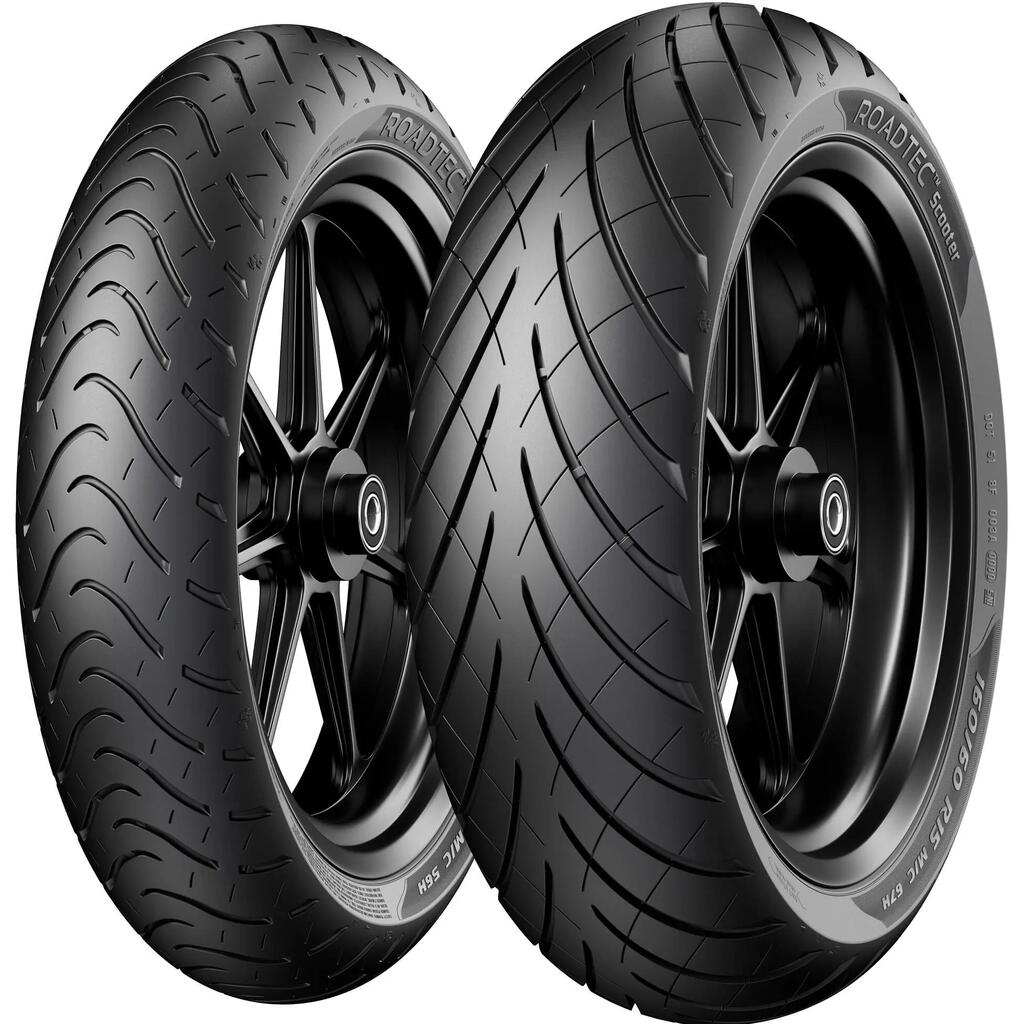 METZELER Roadtec Scooter 120/70-12 51P TL — scooter tyre.