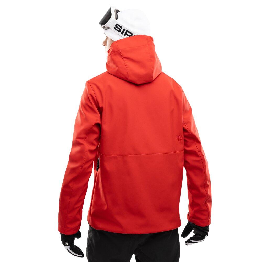 Męska kurtka snowboardowa Sporty zimowe Siroko W2 Budner