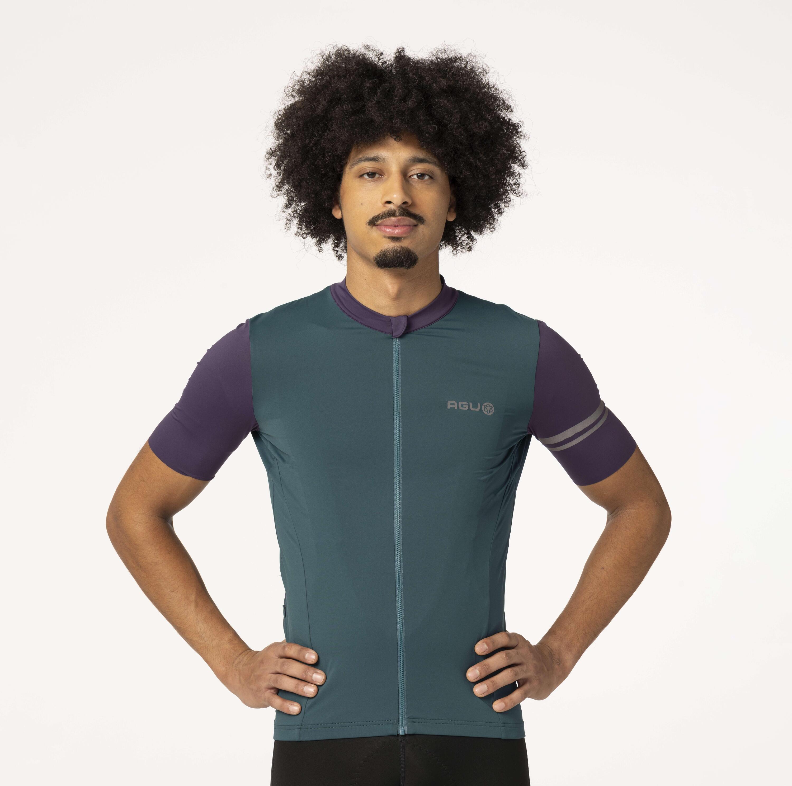 Colorblock Trikot Performance Herren 4/7