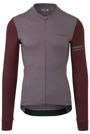 Colorblock Trikot Langarm Performance Herren