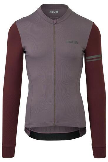 Colorblock Trikot Langarm Performance Herren