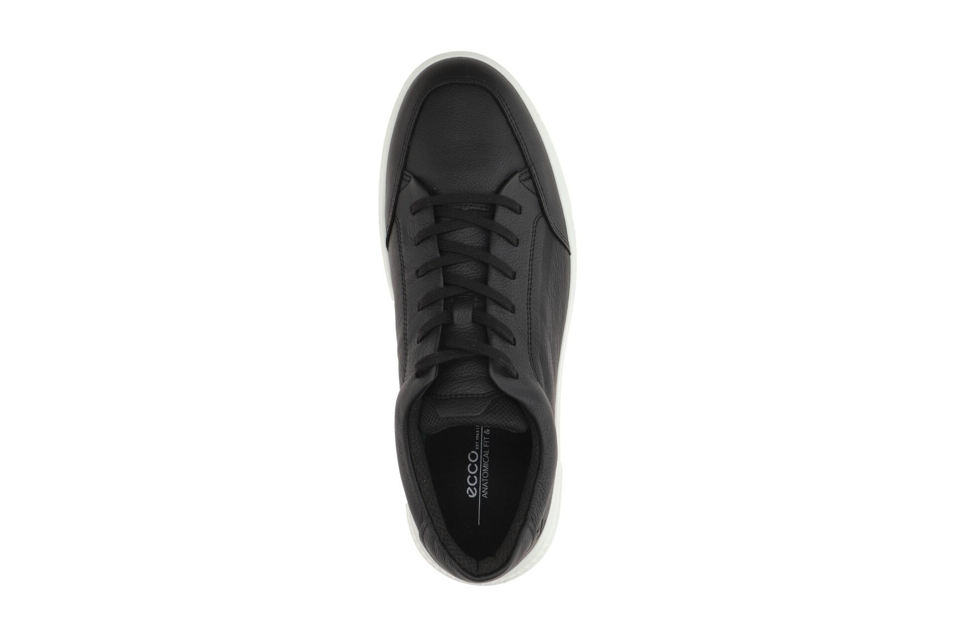 Ecco Move Schuhe schwarz weiß Herren Sneakers 551604 6/7