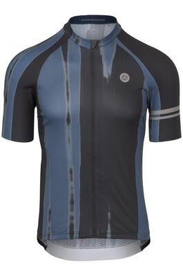 Vertical paint fietsshirt performance heren