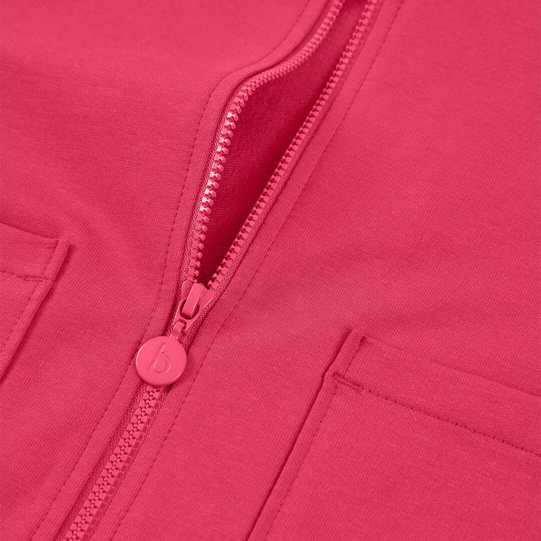 Chaquetas de verano de senderismo kids niña boboli fresa 3/4