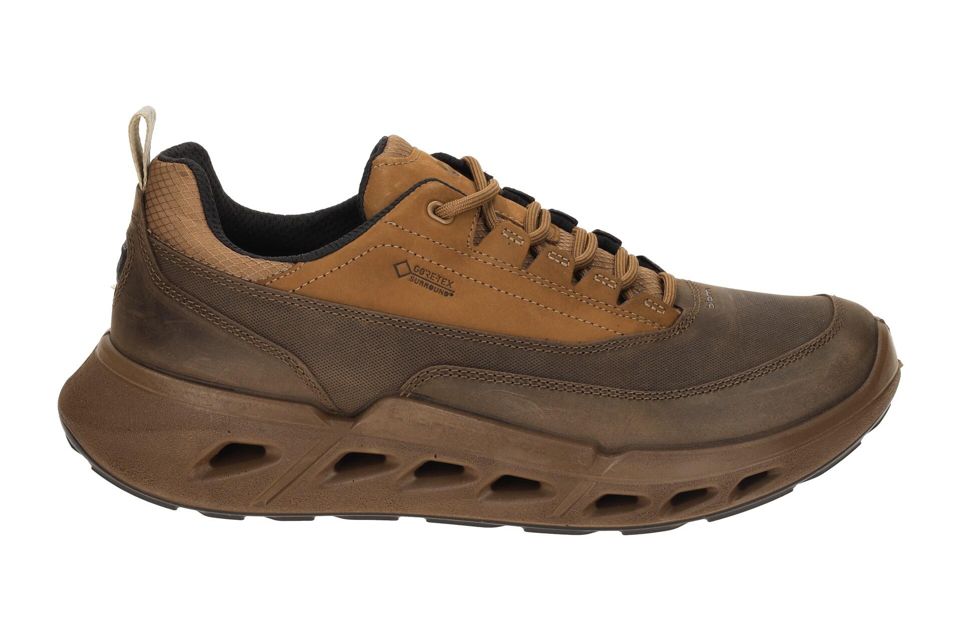 ecco Biom 720 Sneaker Schuhe braun GORE-TEX Nubuck 850304 2/7
