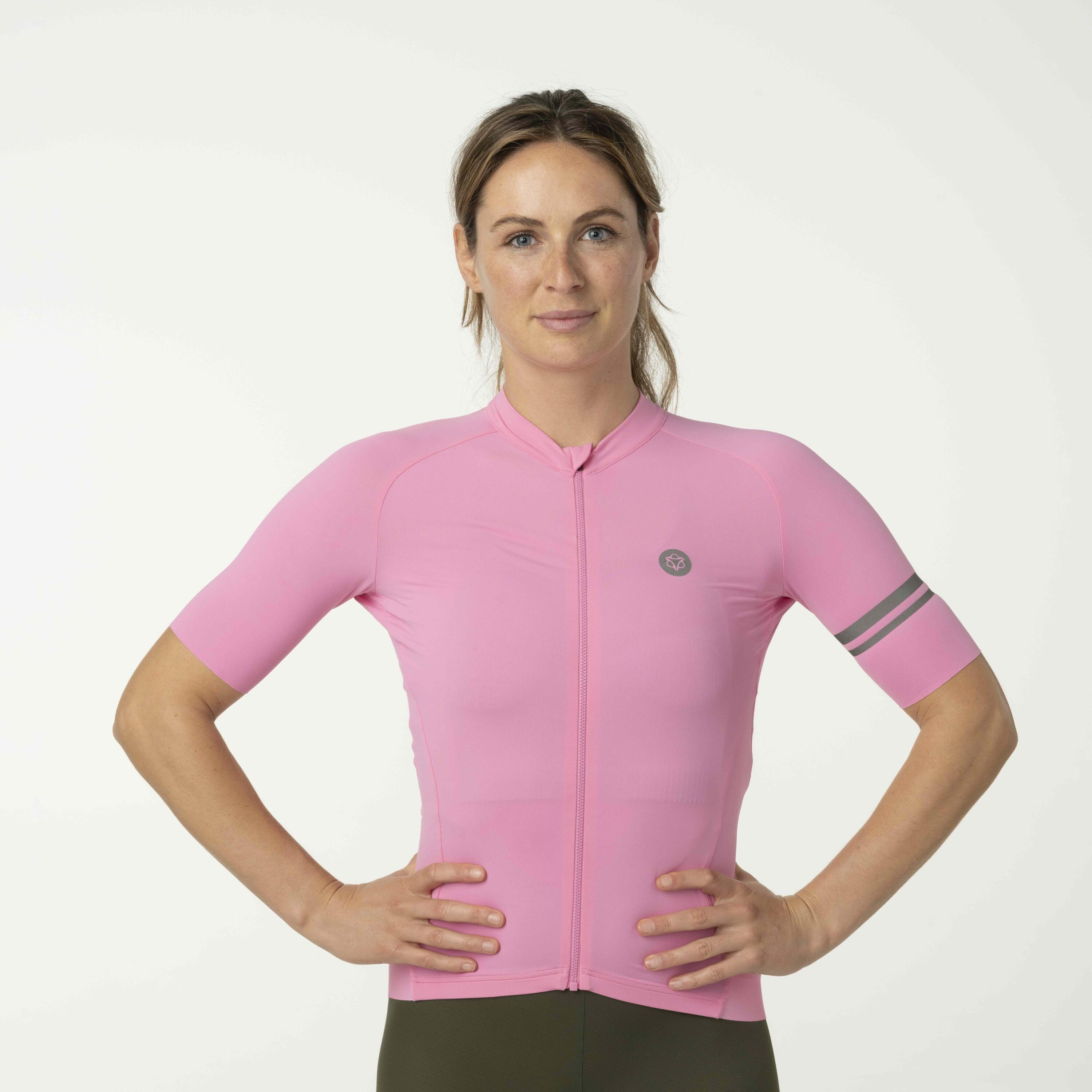 Solid Fietsshirt Performance Dames 4/7
