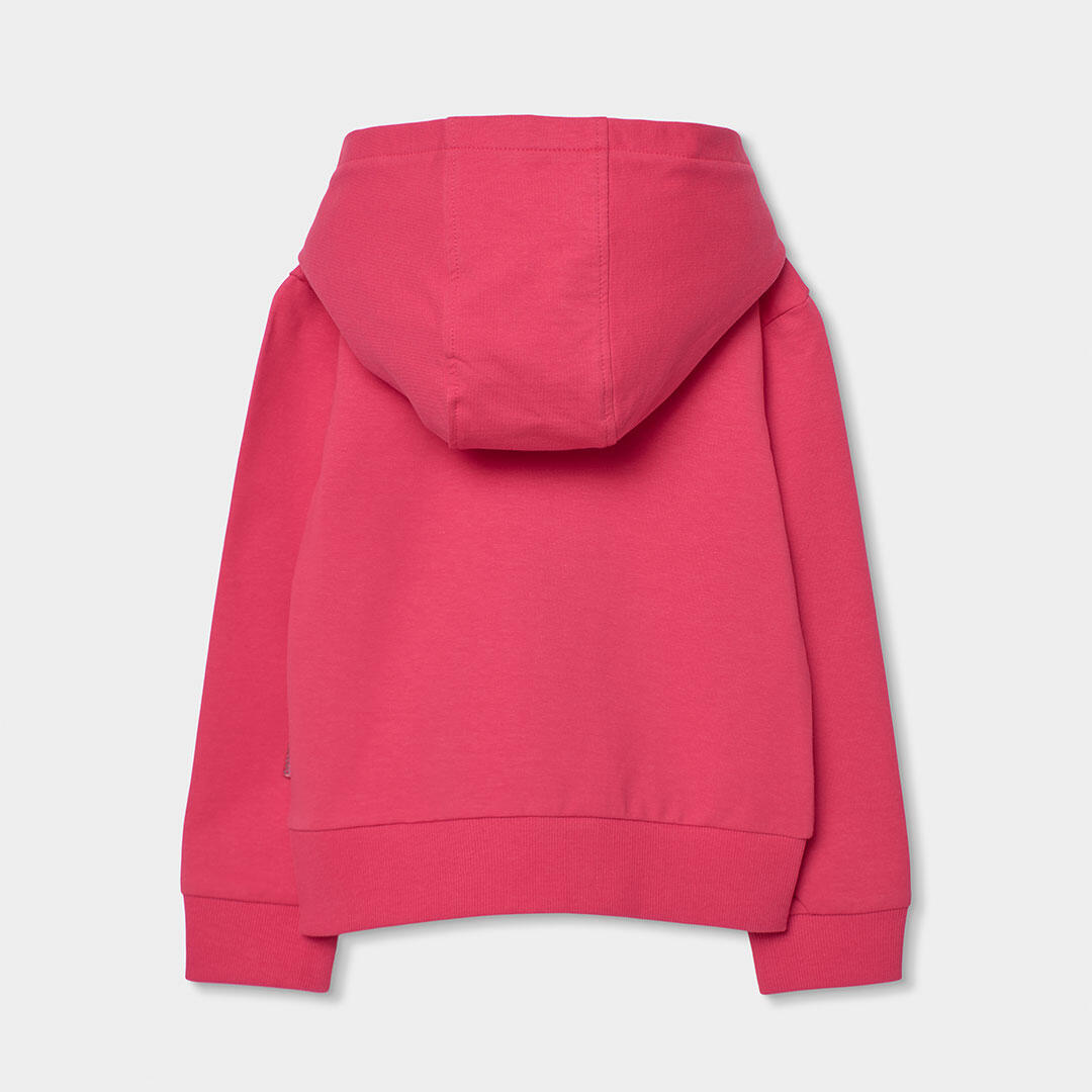 Chaquetas de verano de senderismo kids niña boboli fresa 2/4