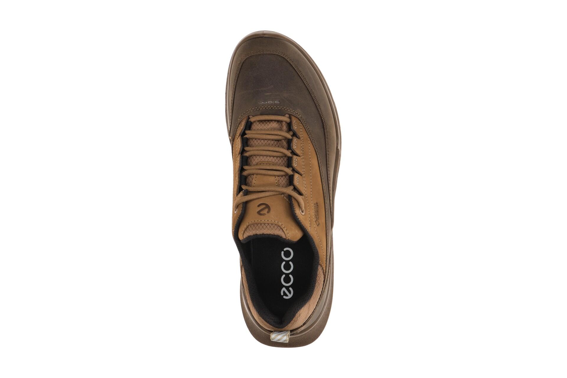 ecco Biom 720 Sneaker Schuhe braun GORE-TEX Nubuck 850304 6/7
