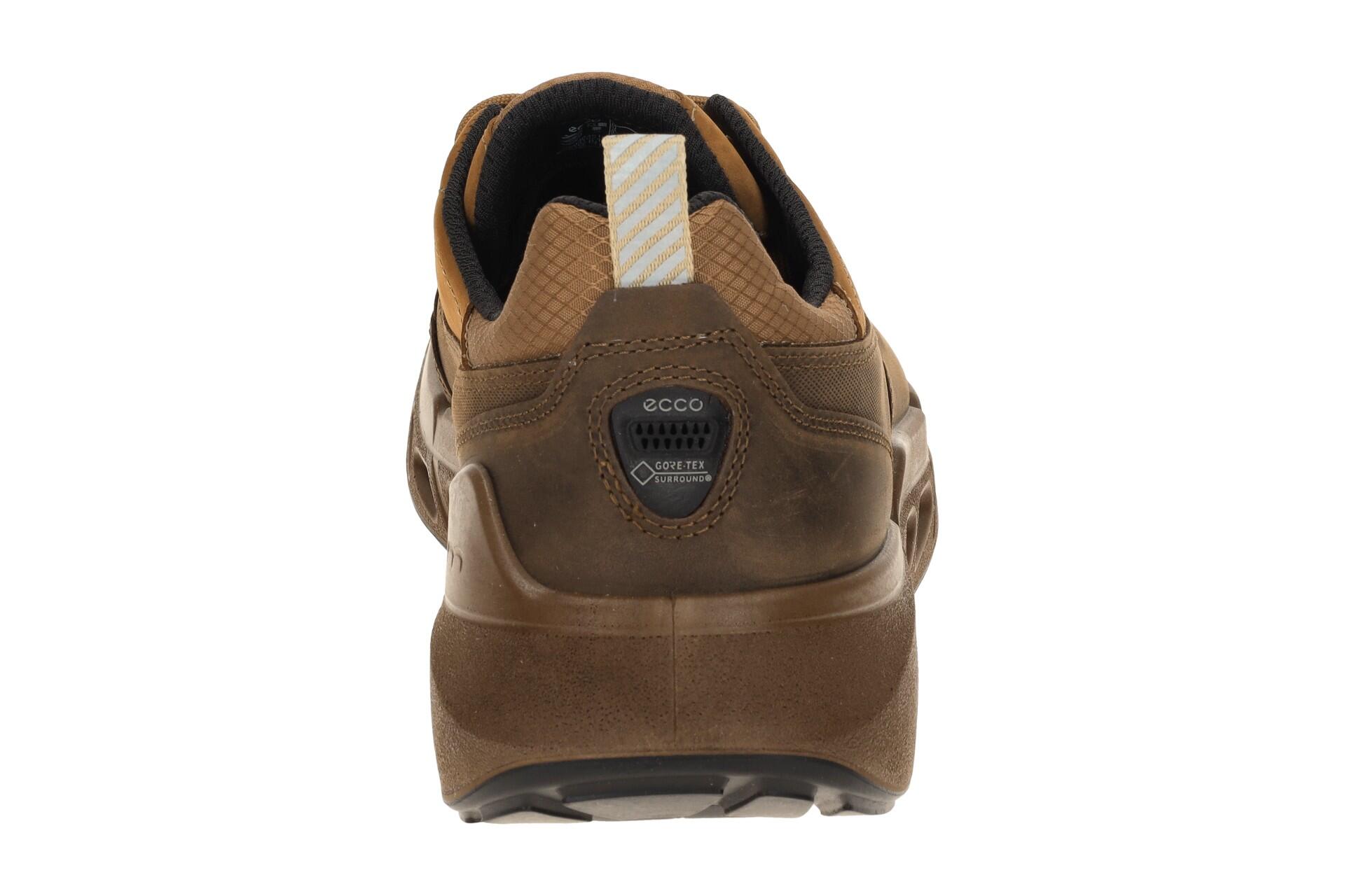 ecco Biom 720 Sneaker Schuhe braun GORE-TEX Nubuck 850304 5/7