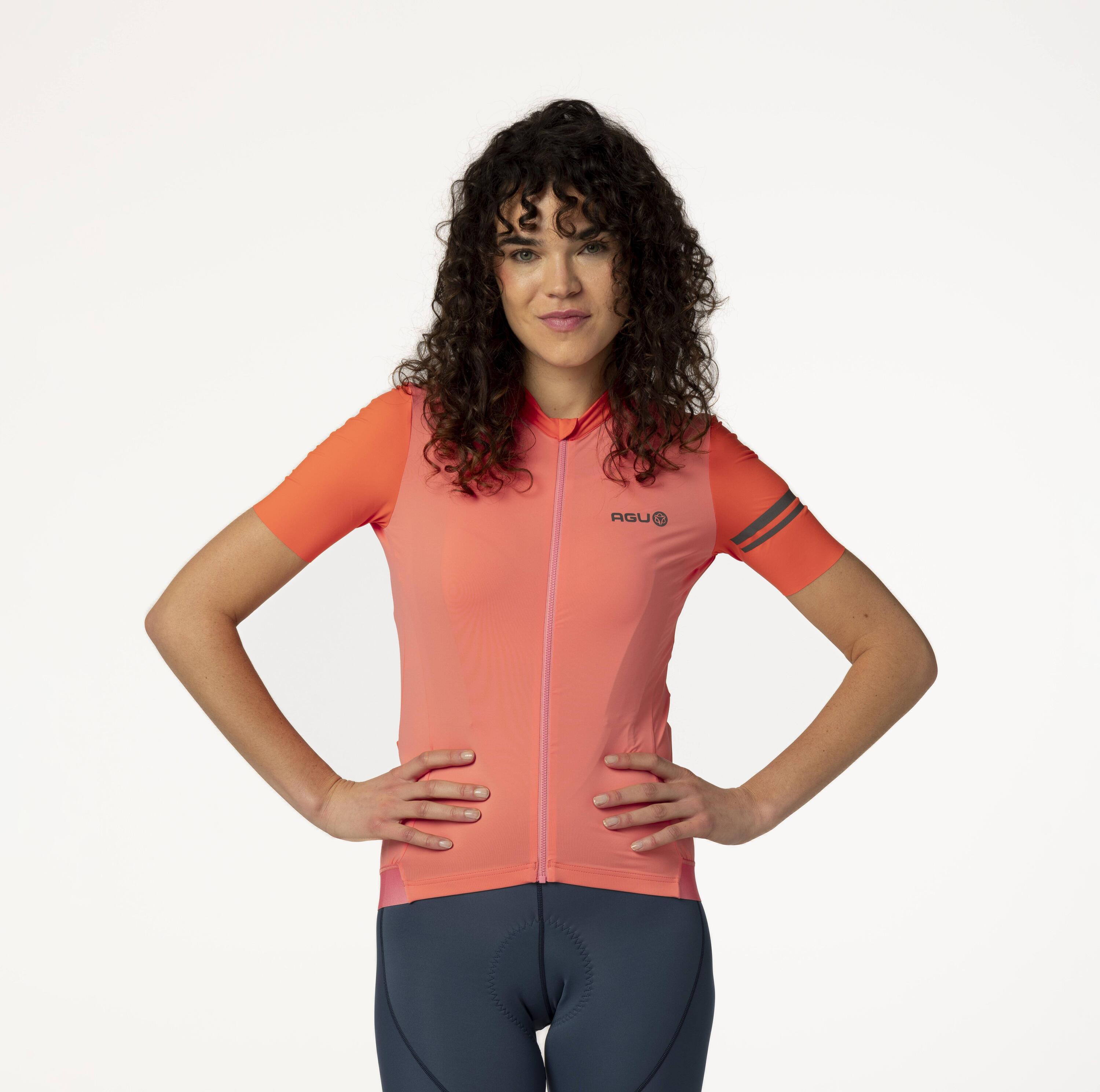 Colorblock Trikot Performance Damen 4/7