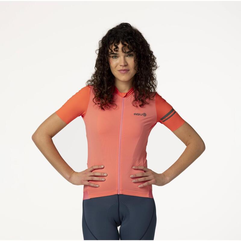 Colorblock Jersey SS Performance Women