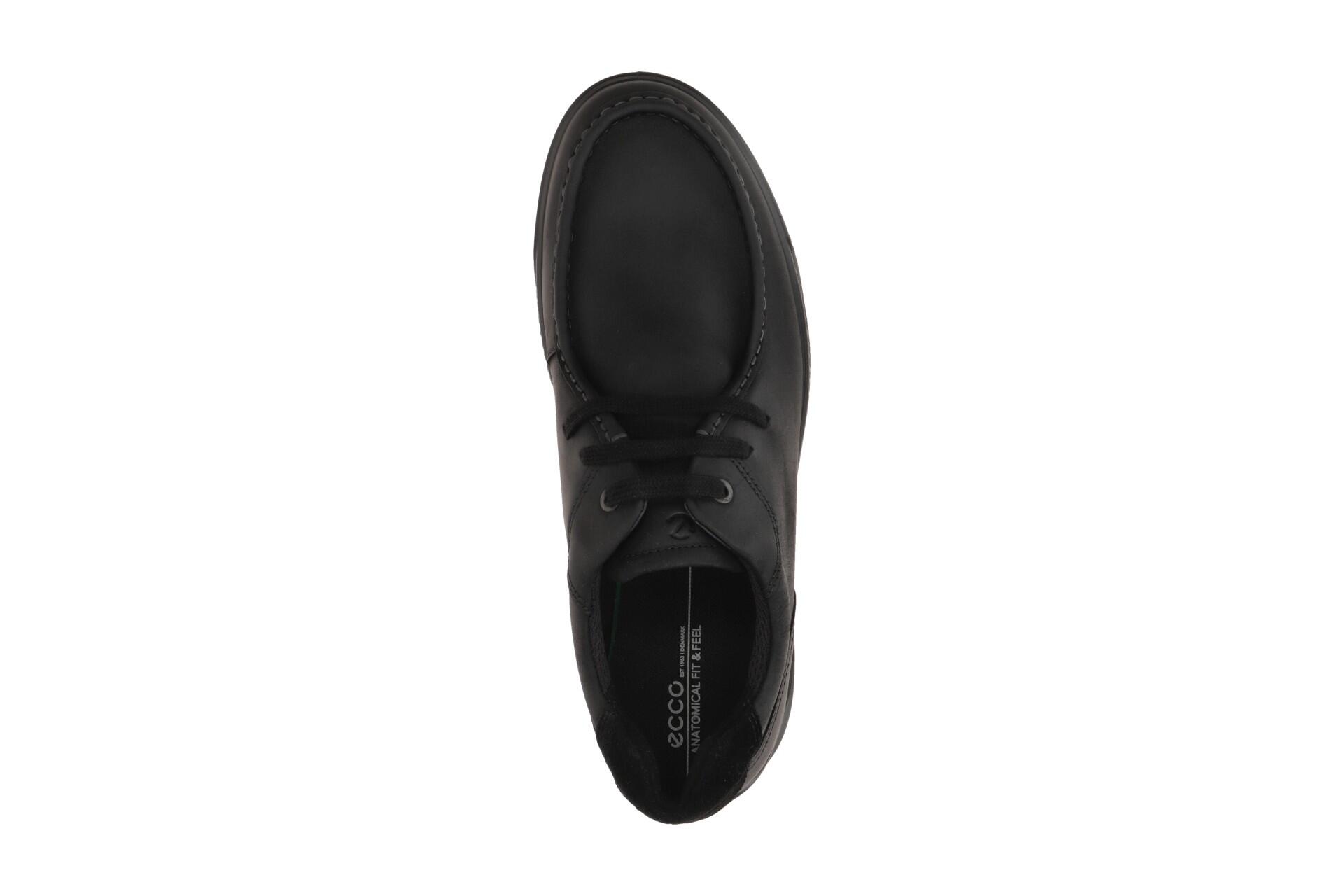 Ecco Byway Schuhe Mokassin schwarz 501694 6/7