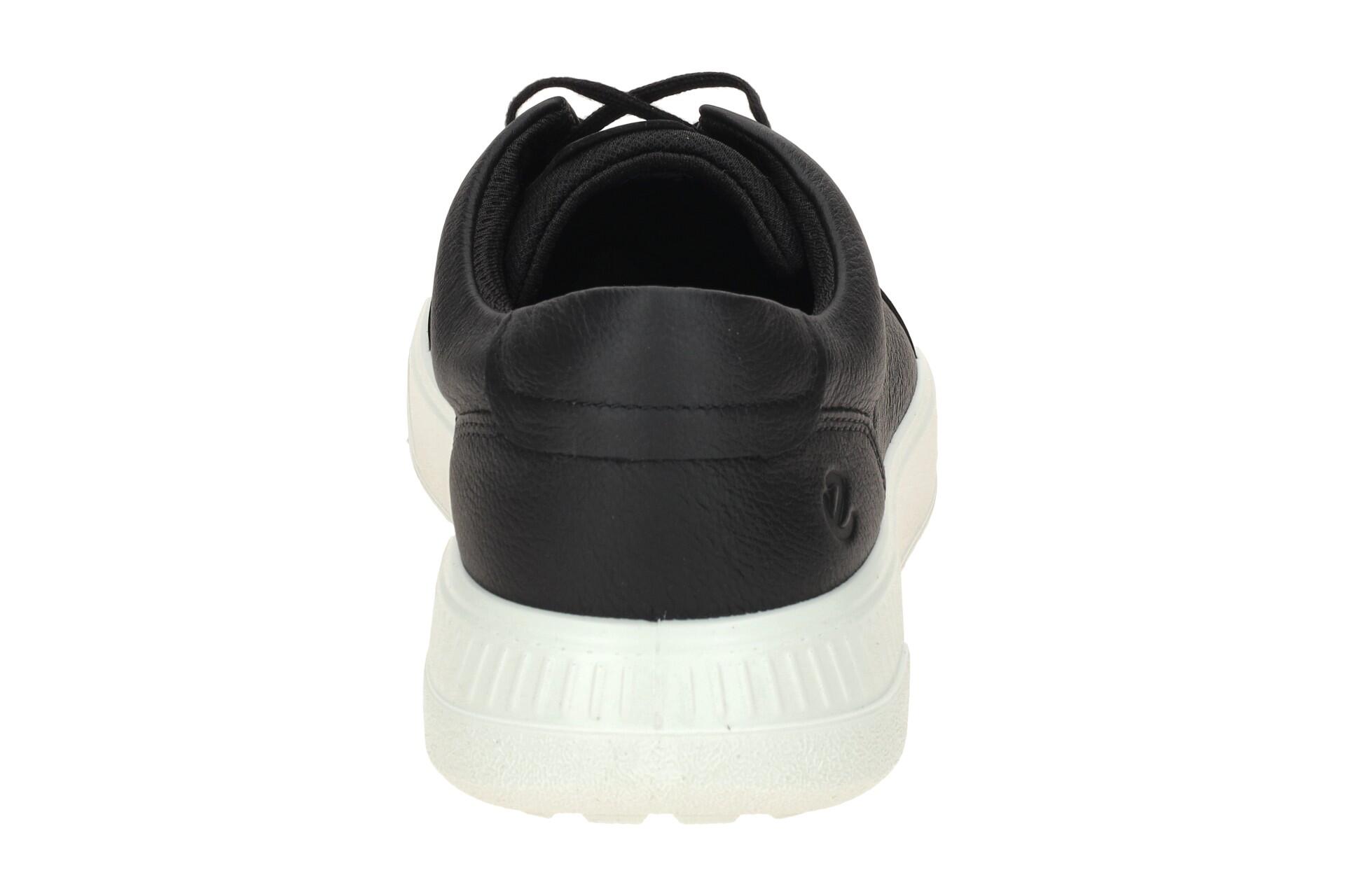 Ecco Move Schuhe schwarz weiß Herren Sneakers 551604 5/7