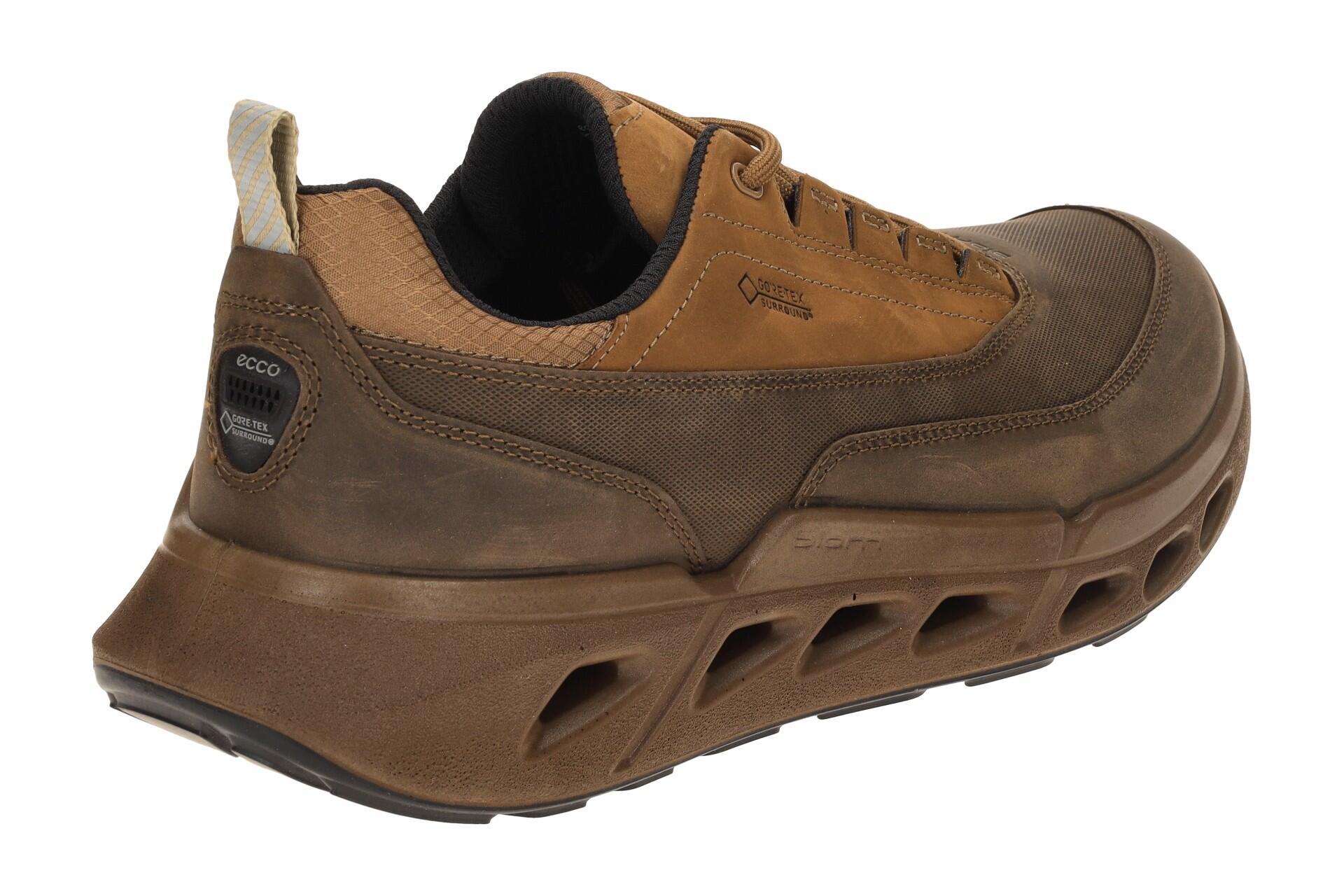 ecco Biom 720 Sneaker Schuhe braun GORE-TEX Nubuck 850304 4/7
