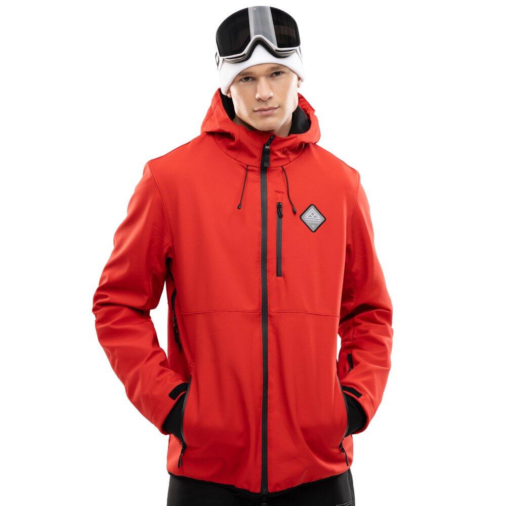 Men Winter sports 's snowboard jacket W2 Budner Red