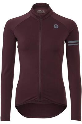 Thermo fietsshirt lange mouwen essential dames