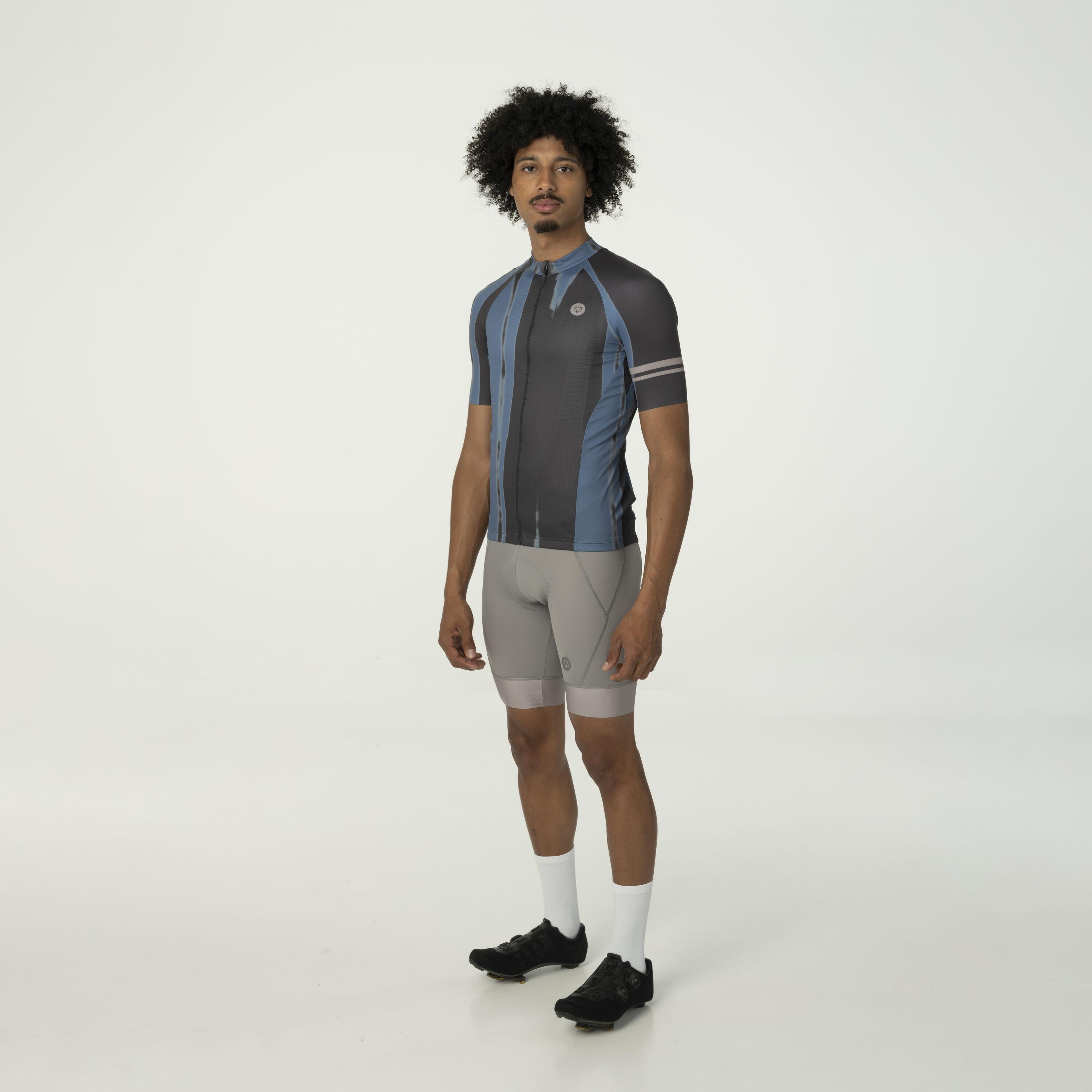 Vertical Paint Maillot Performance Hombres 6/7