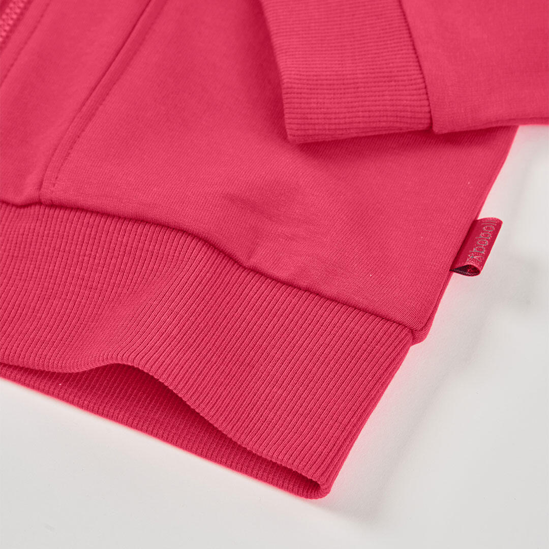 Chaquetas de verano de senderismo kids niña boboli fresa 4/4