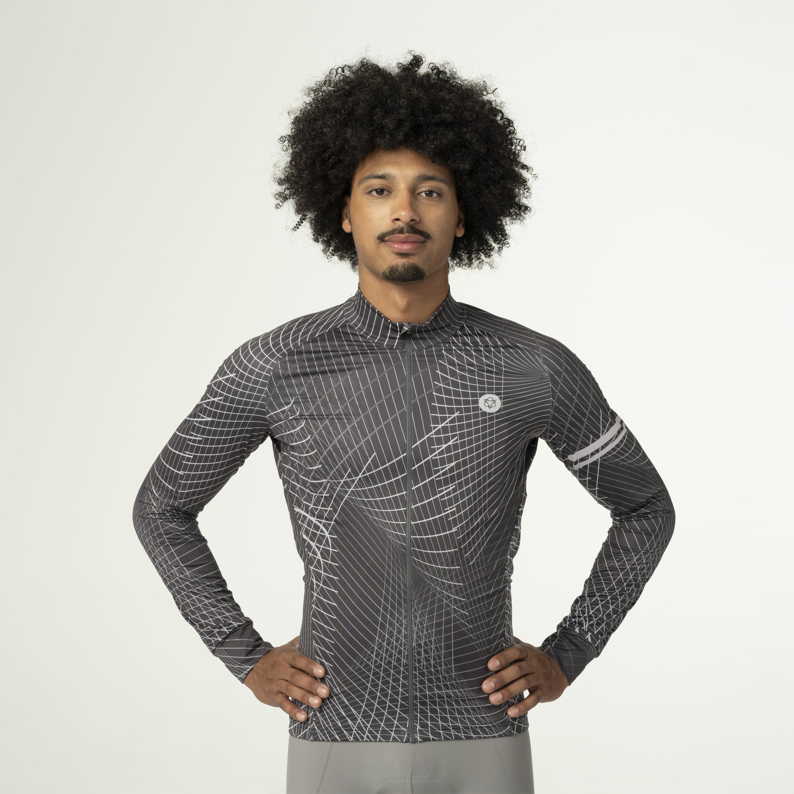 Nocturnal Lines Maillots LS Performance Homme 4/7