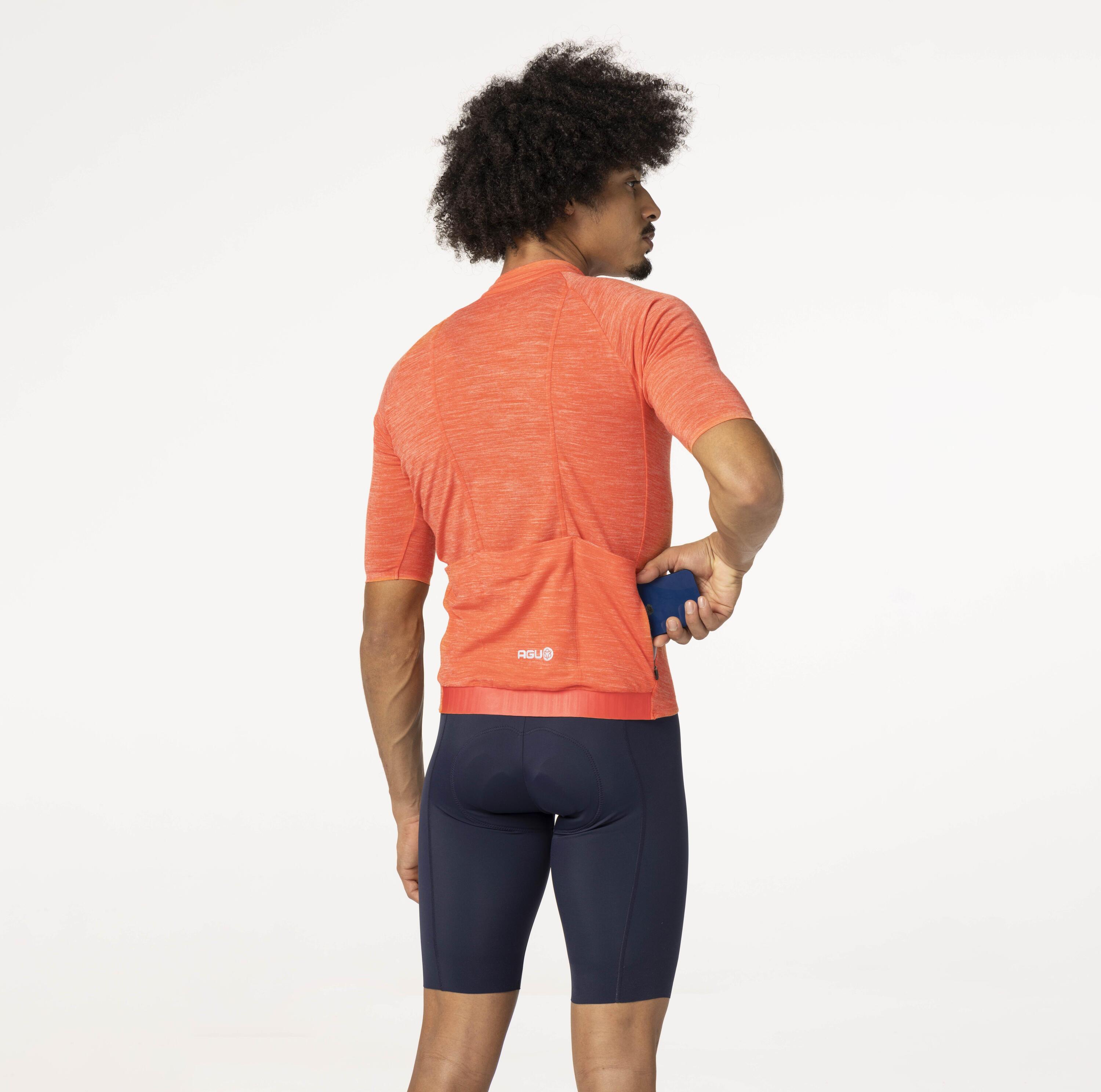 Merino Maillot Performance Hombres 5/7