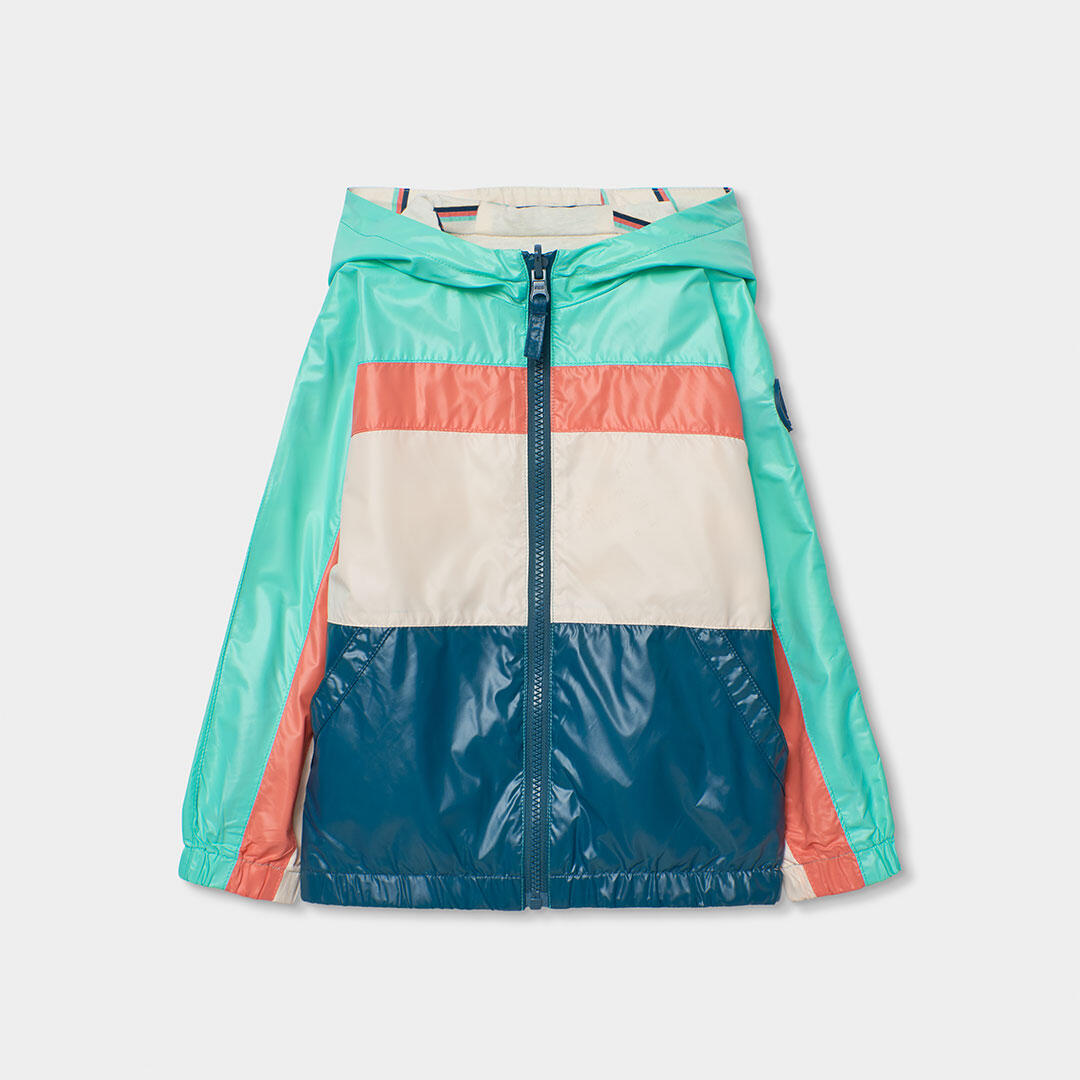 Parkas de verano de senderismo kids niño boboli verde 4/7