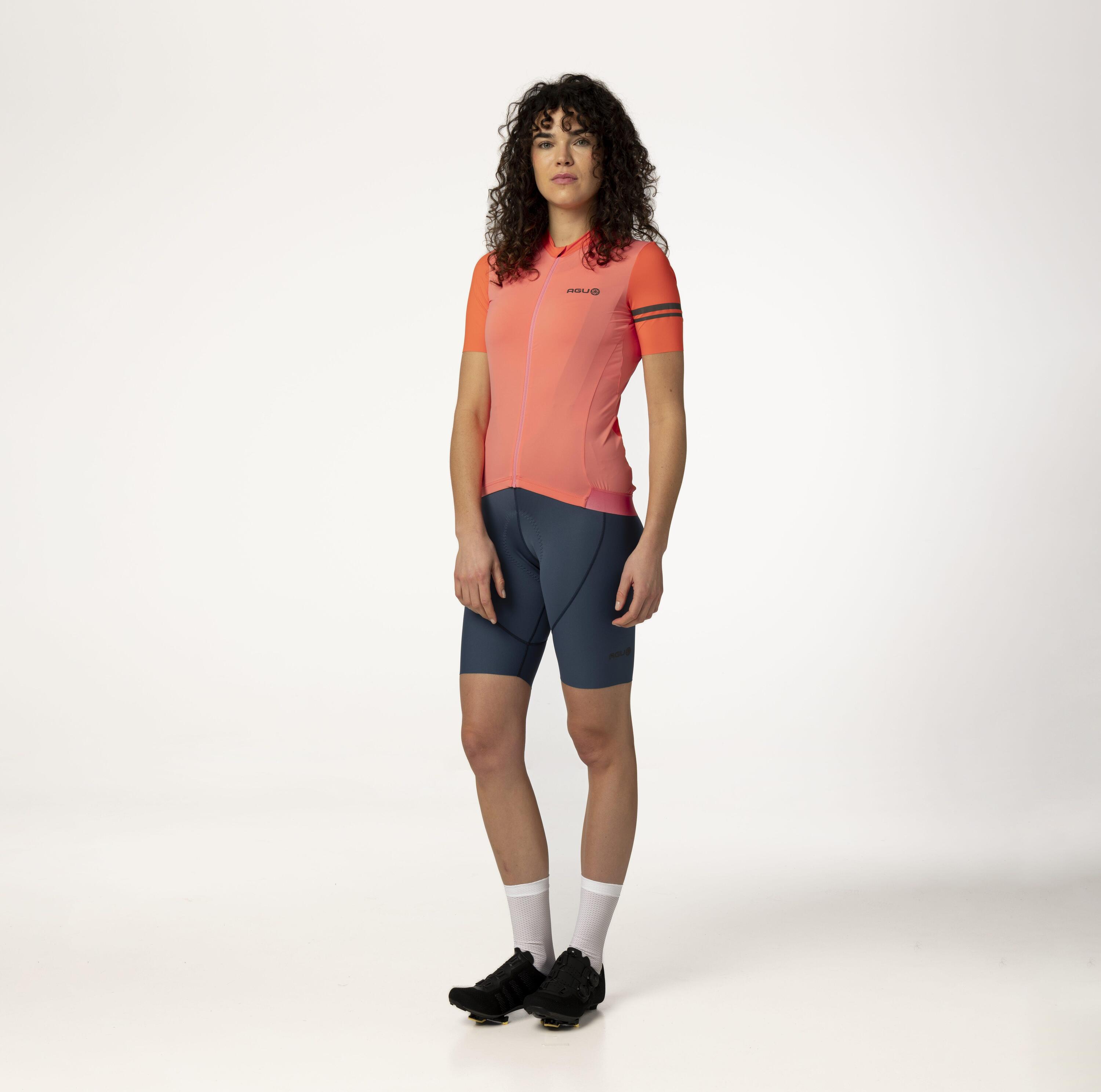 Colorblock Trikot Performance Damen 6/7