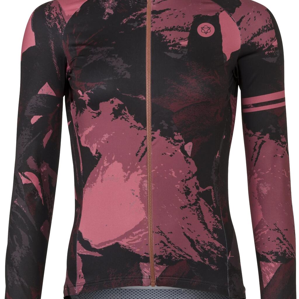 Flower Jersey LS Performance Women