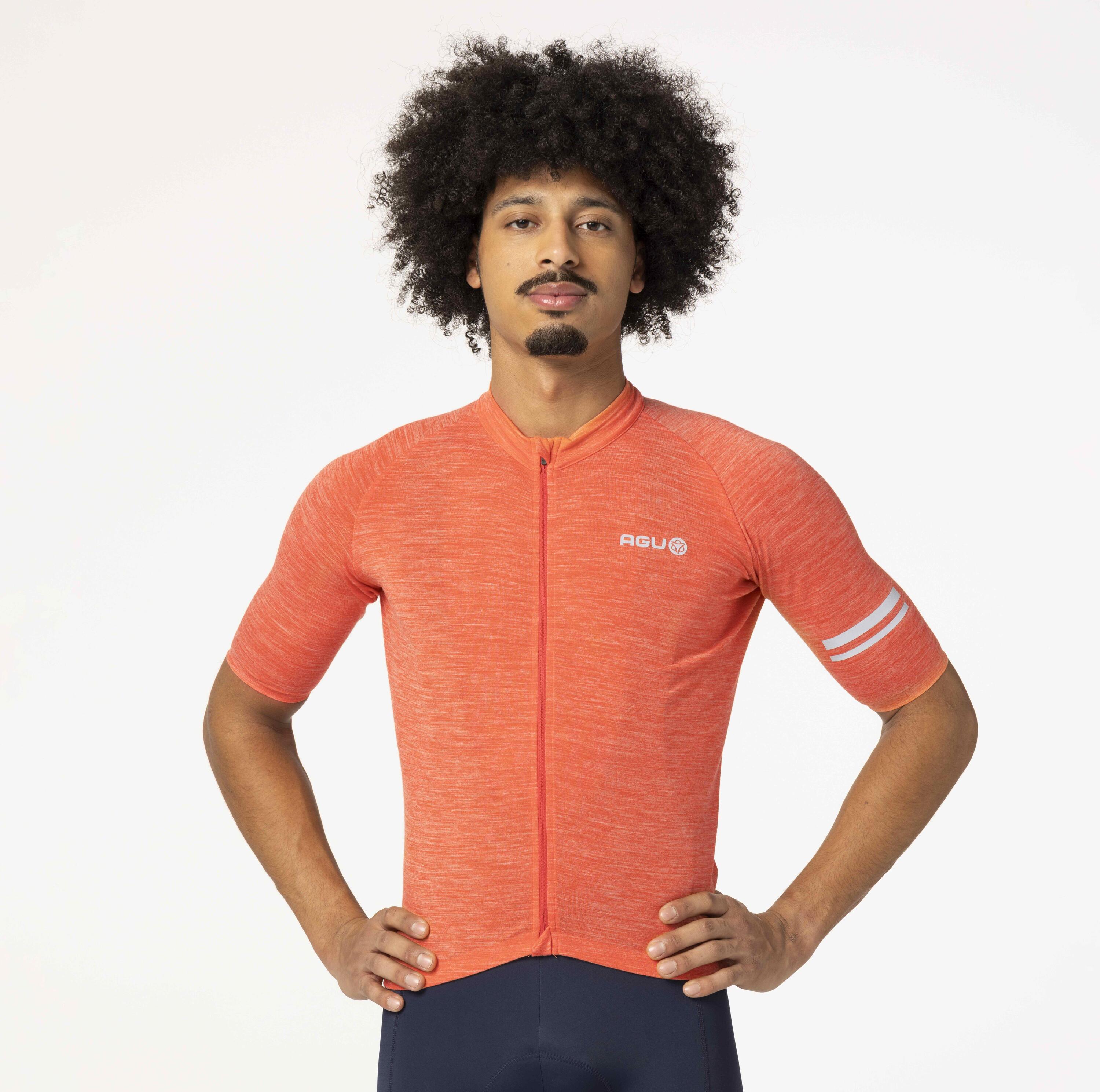 Merino Maillot Performance Hombres 4/7