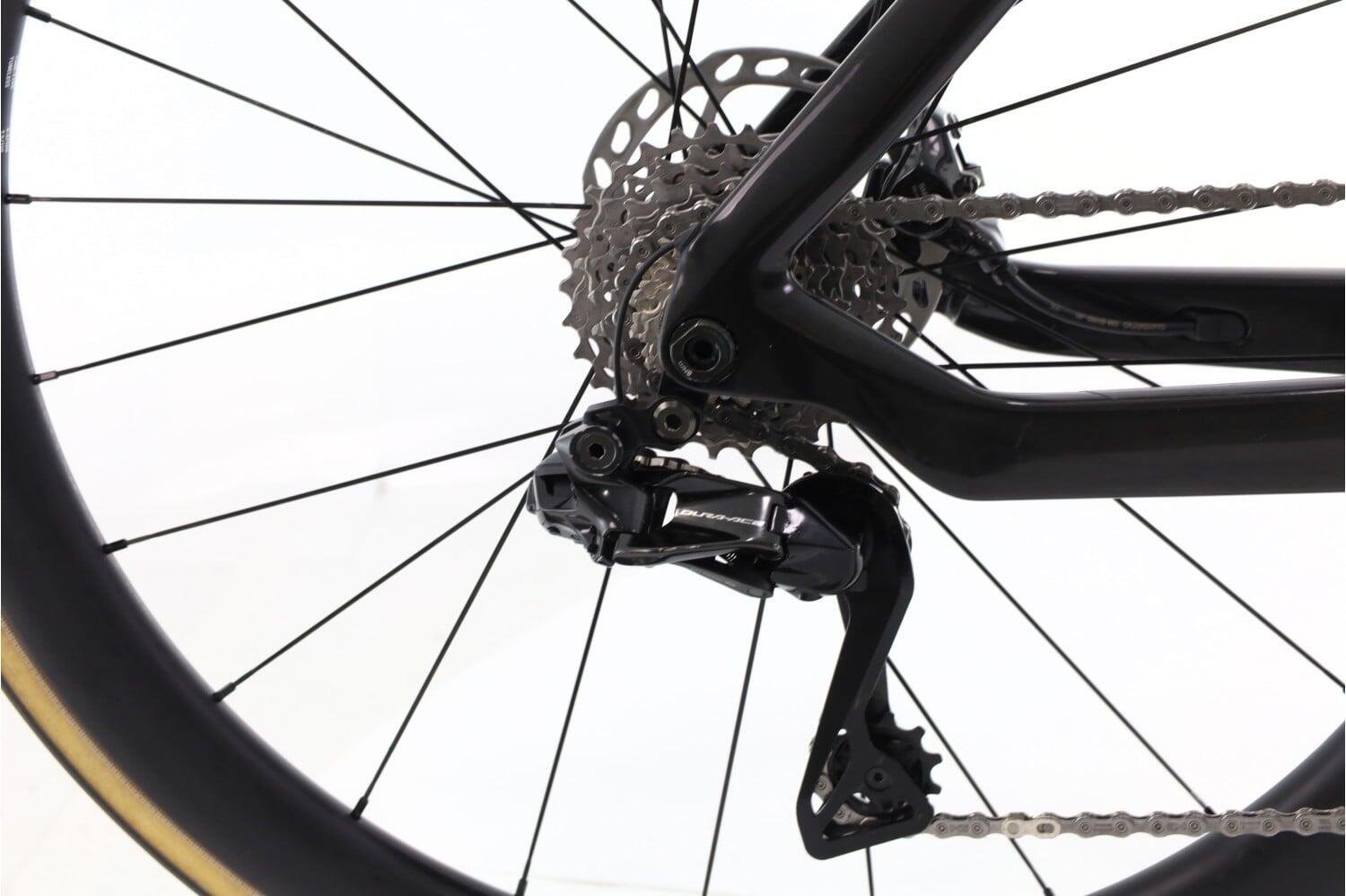 Vélo de route reconditionné ·  Orca Aero OMX Lotto Dstny Di2 12V · Très bon état 3/8