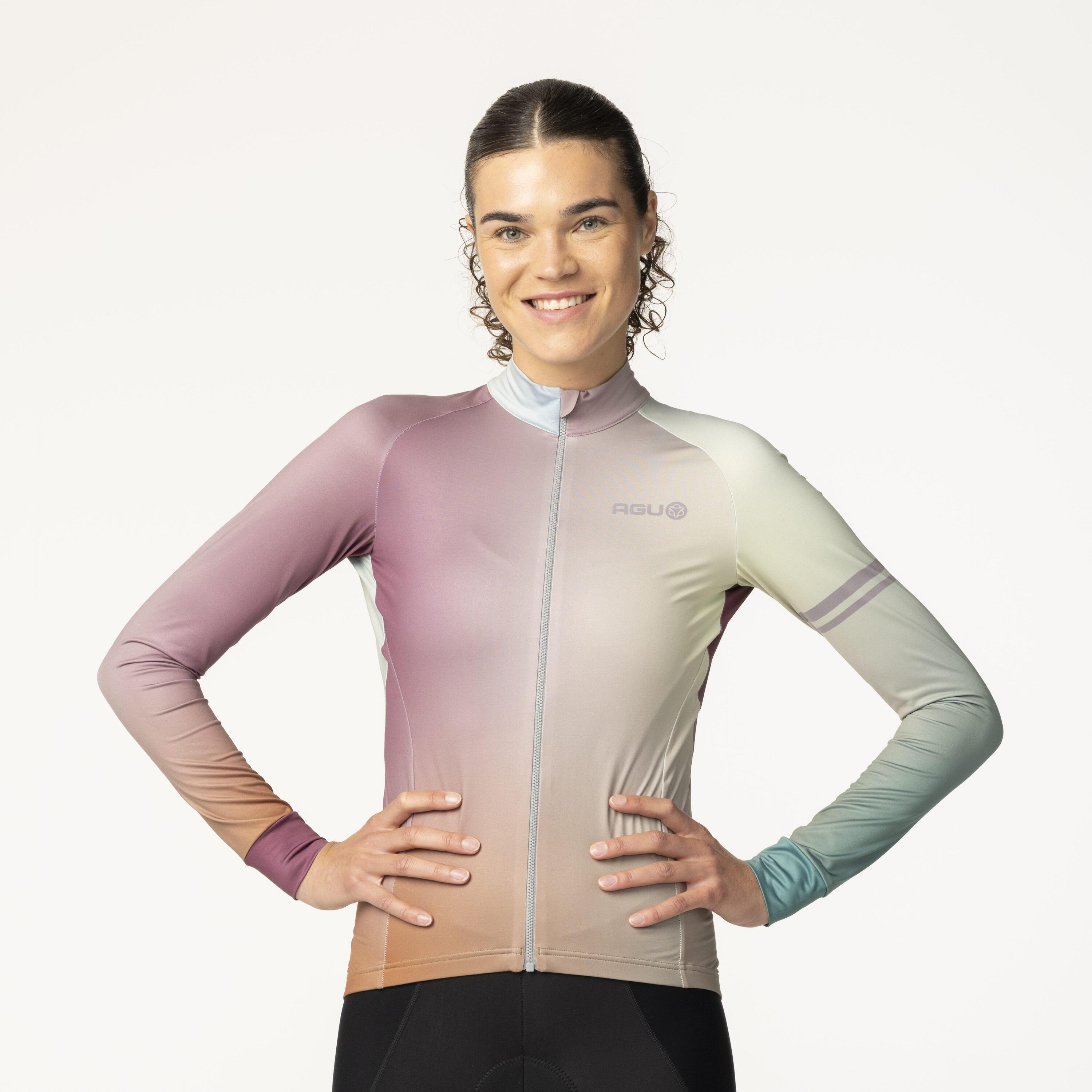 Gradient Jersey LS Performance Women 4/7