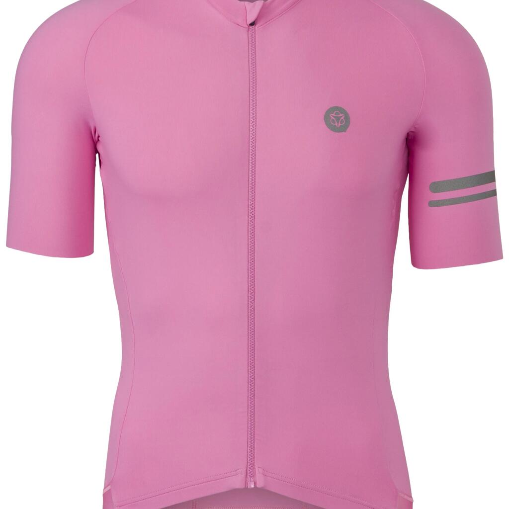 Solid Jersey Ss Performance Men Pink